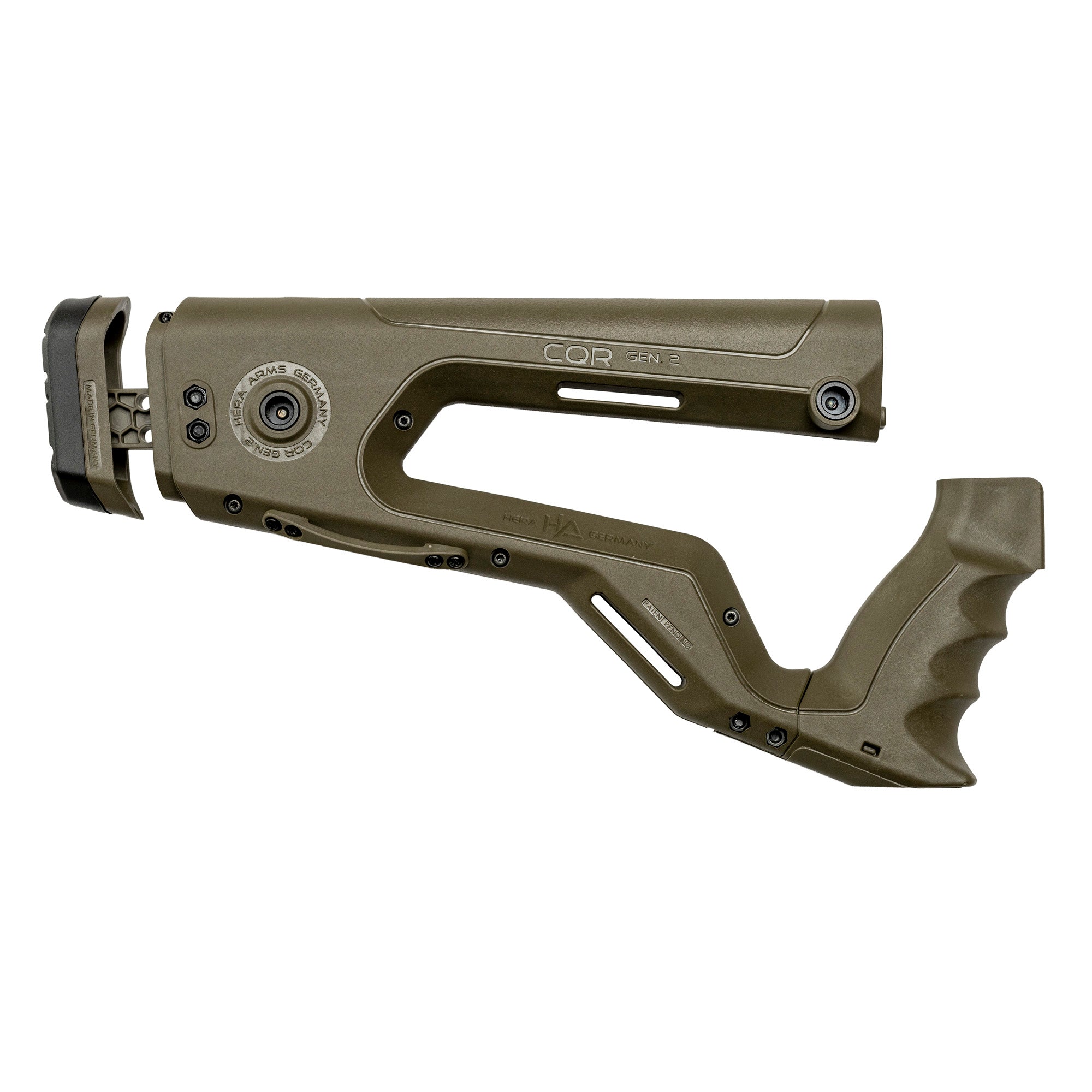 HERA CQR BUTTSTOCK GEN 2 ODG - American Ordnance