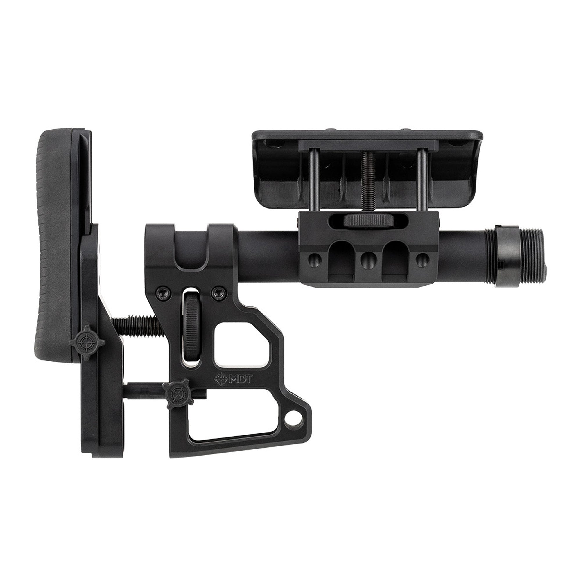 MDT SCS CARBINE BUTTSTOCK BLACK - American Ordnance