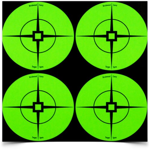 40 TARGETS GREENB/C TARGET SPOTS 3" TARGET - American Ordnance