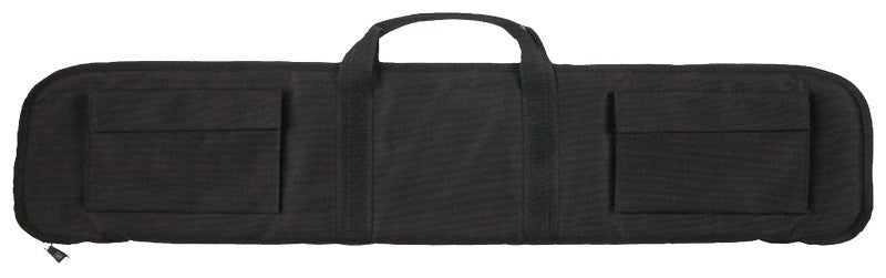 42&quot; BLACK 2 EXTERNAL POCKETSBULLDOG TACTICAL SHOTGUN CASE - American Ordnance