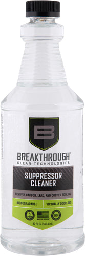 32OZ CLEARBREAKTHROUGH SUPPRESSOR CLEANR - American Ordnance