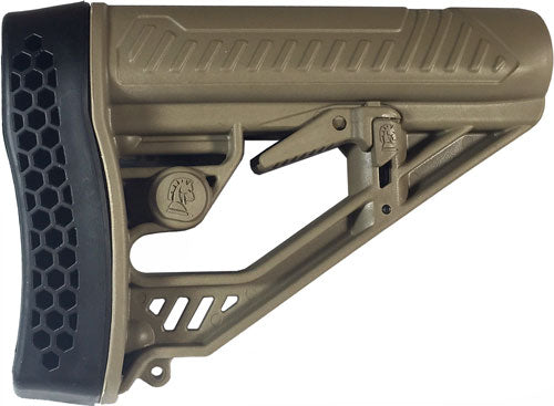 MIL-SPEC POLYMER FDEADAPTIVE TACTICAL STOCK AR-15 - American Ordnance