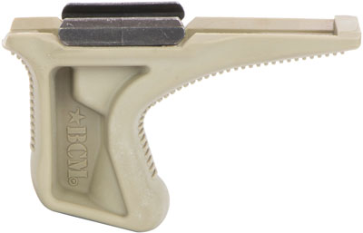 FITS PICATINNY RAILSBCM ANGLED GRIP FDE - American Ordnance