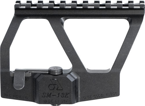 5&quot; PICATINNY RAIL AKS-74 BLACKARSENAL SCOPE MOUNT SM-13K - American Ordnance