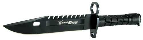 7.8" FIXED BLADE BLACKS&W BAYONET SPECIAL OPS M-9 - American Ordnance