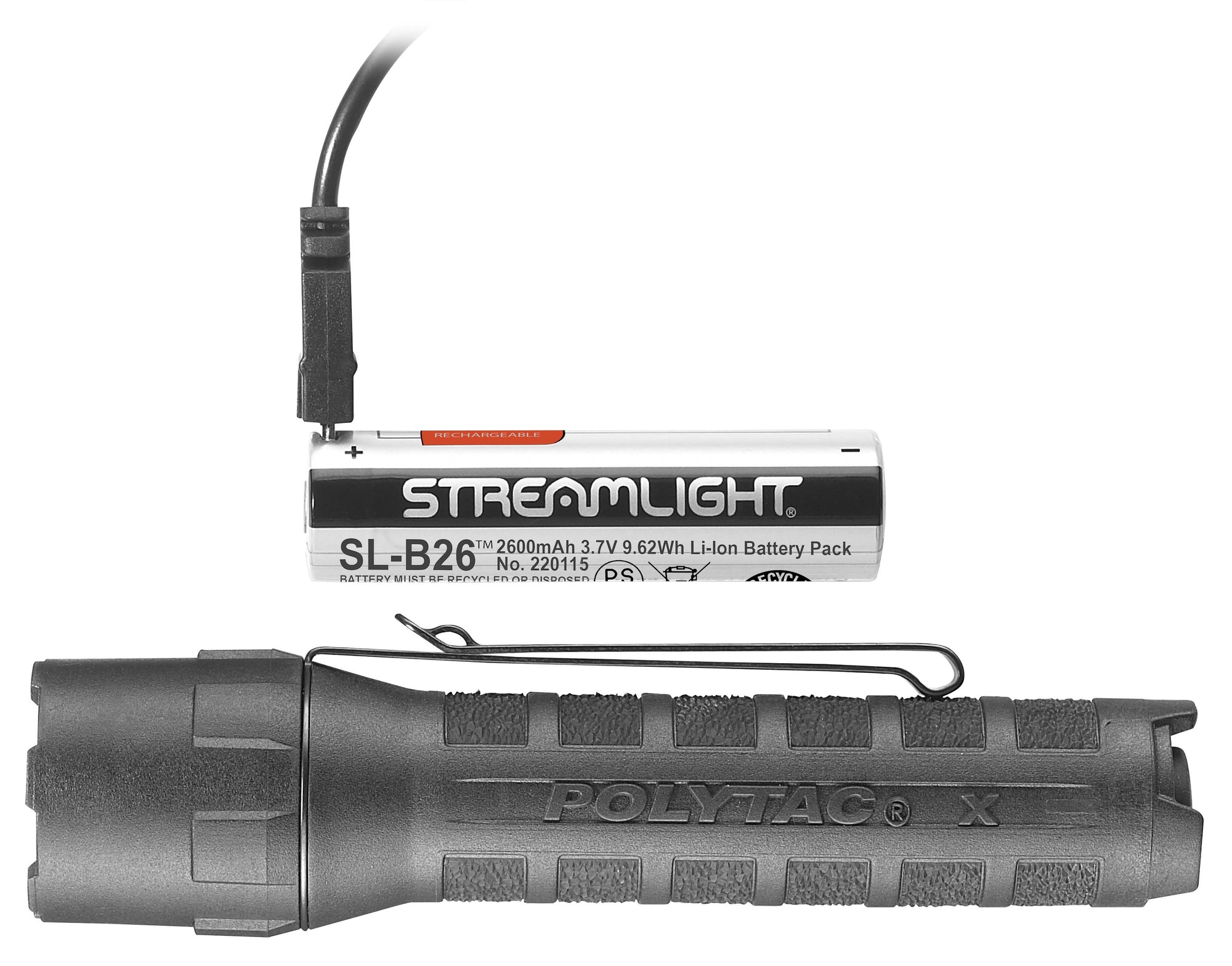 PolyTac X Flashlight - American Ordnance