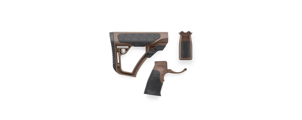 Buttstock/Grip/Foregrip Combo - American Ordnance