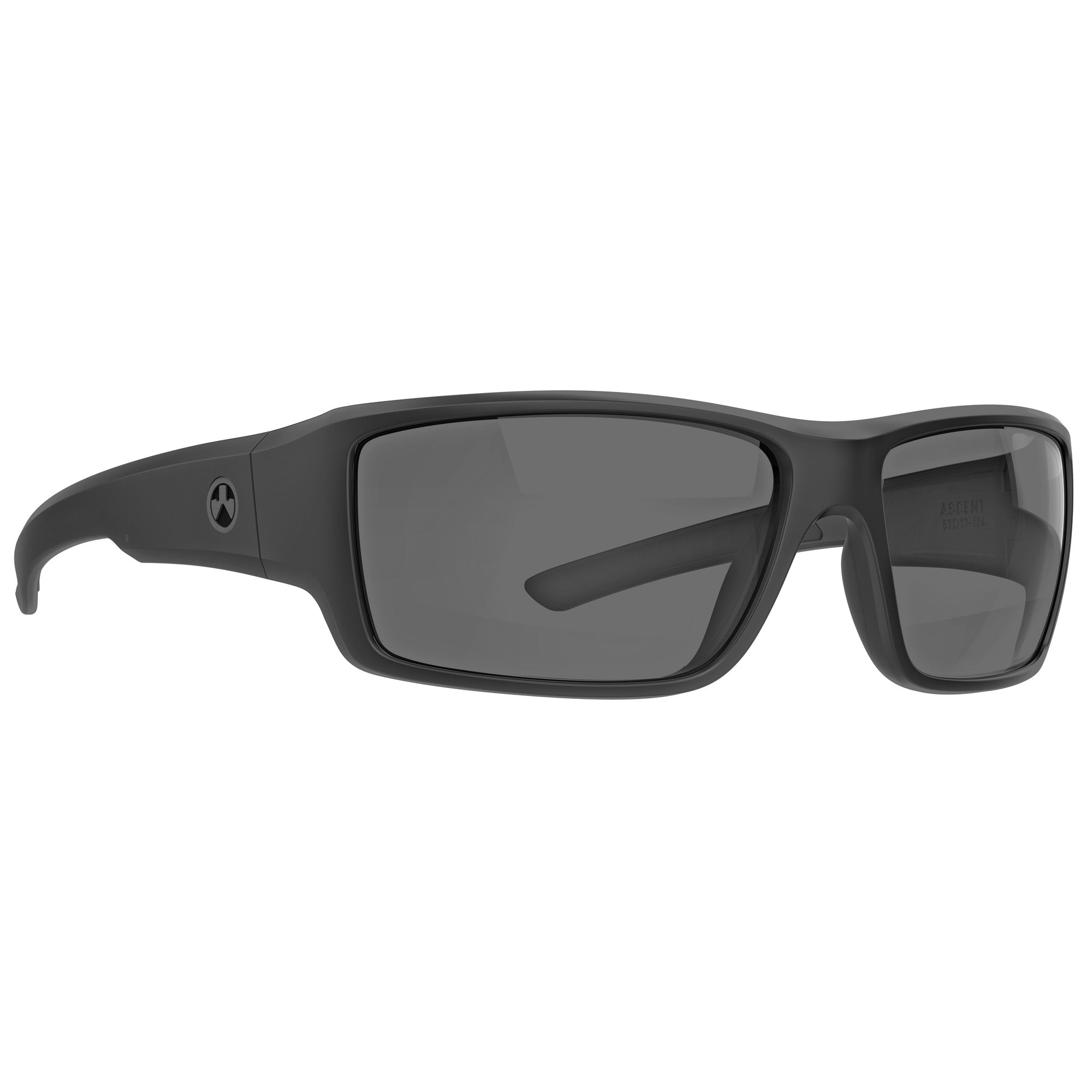 MAGPUL ASCENT BLACK FRAME GRAY LENS - American Ordnance