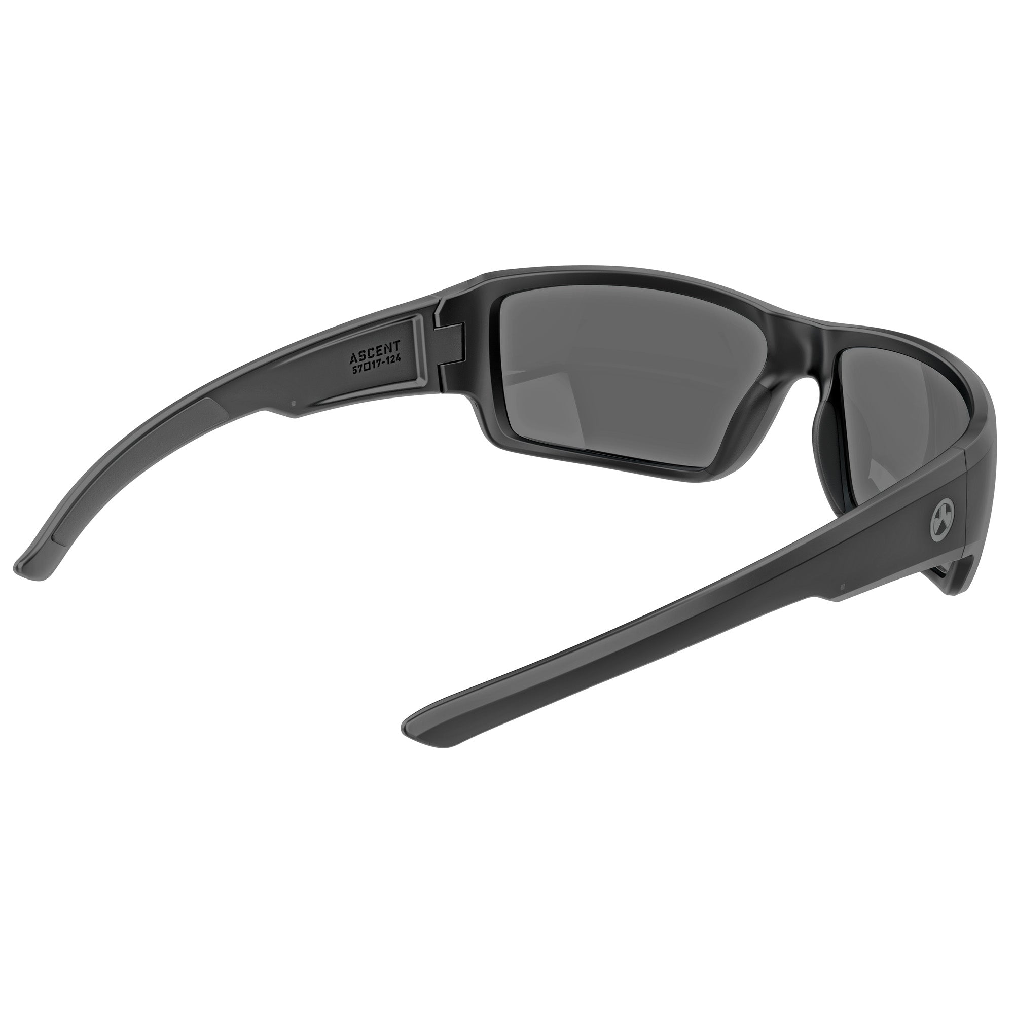 MAGPUL ASCENT BLACK FRAME GRAY LENS - American Ordnance