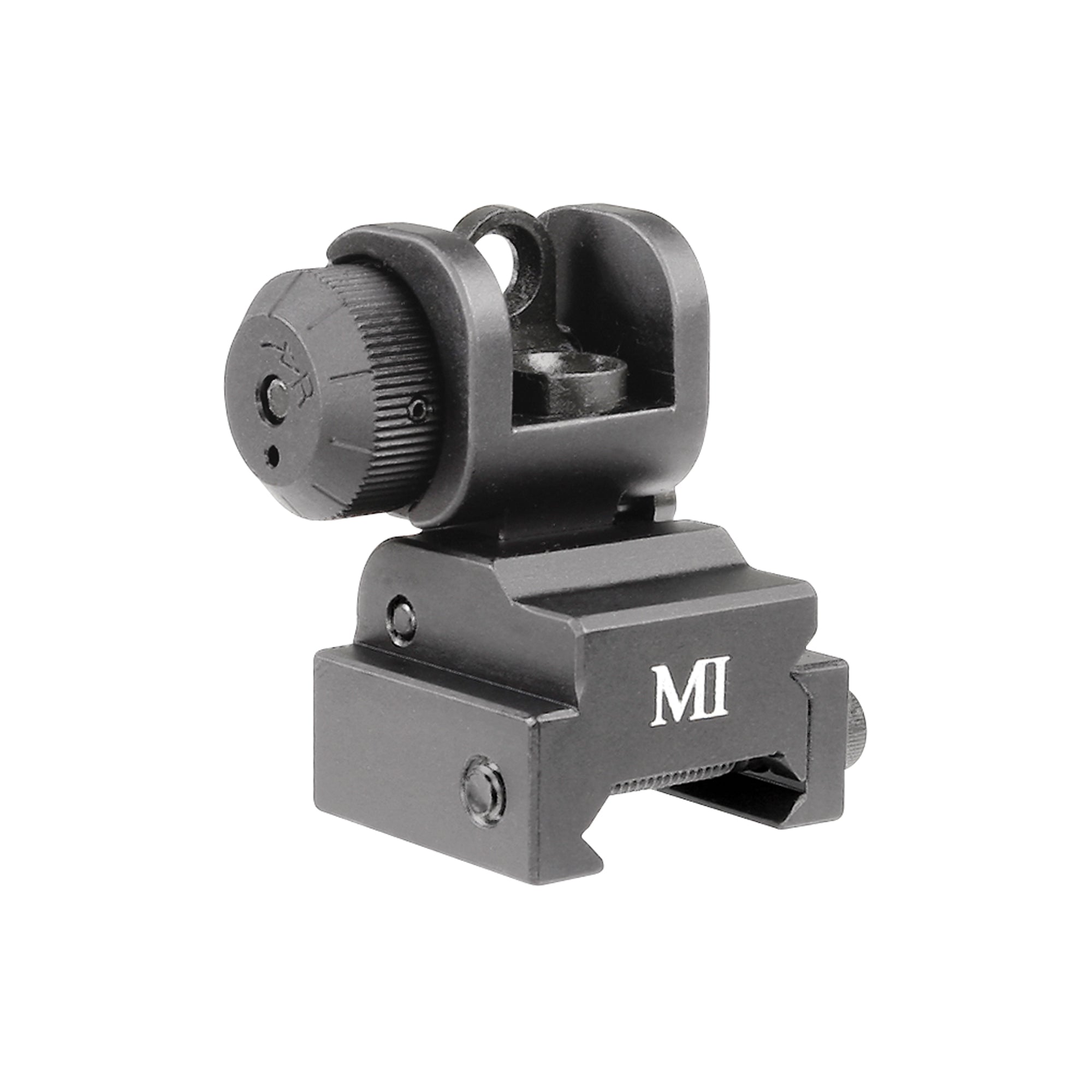 MIDWEST REAR FLIP UP SIGHT AR SERIES - American Ordnance