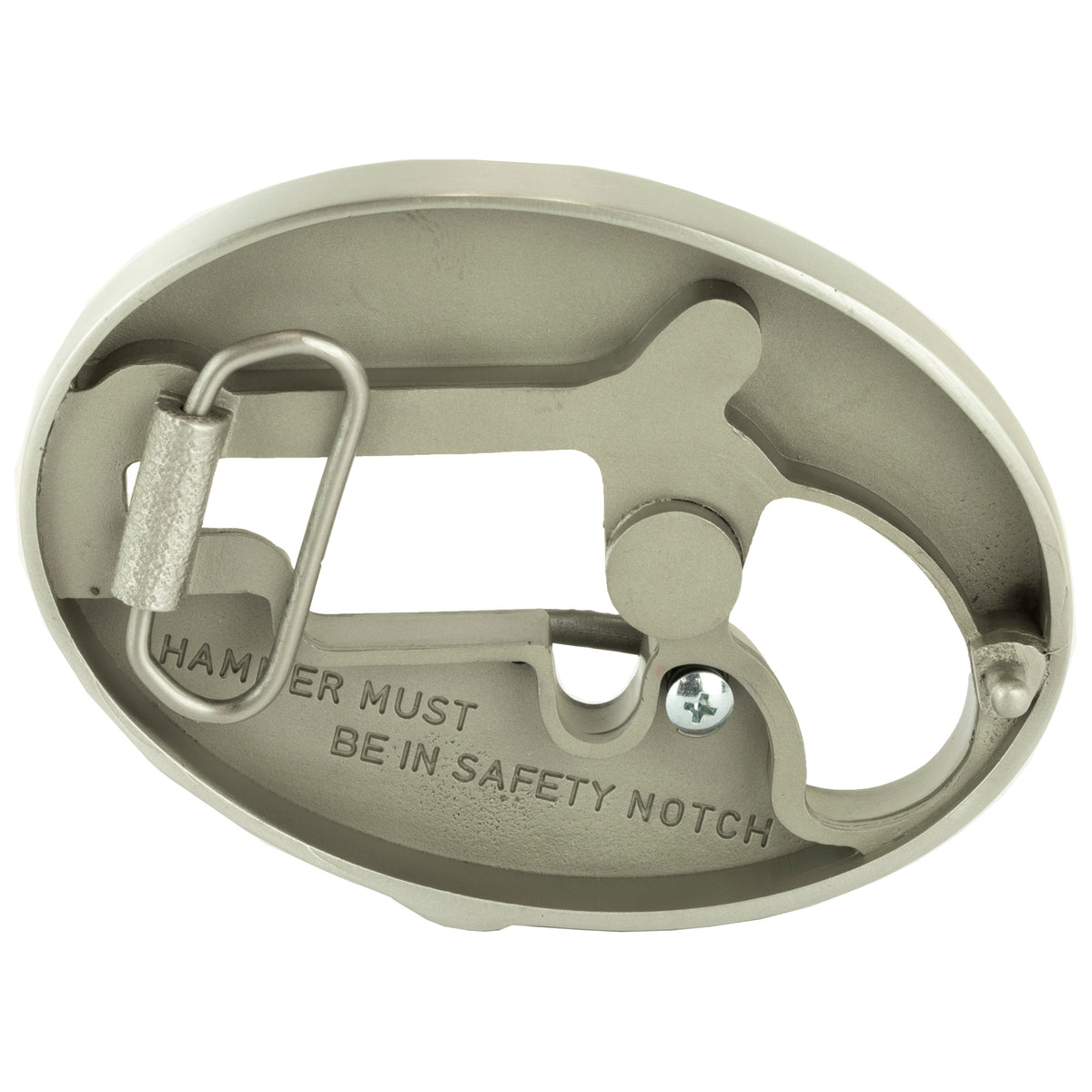 NAA LNG RFL CUST OVAL BELT BUCKLE - American Ordnance