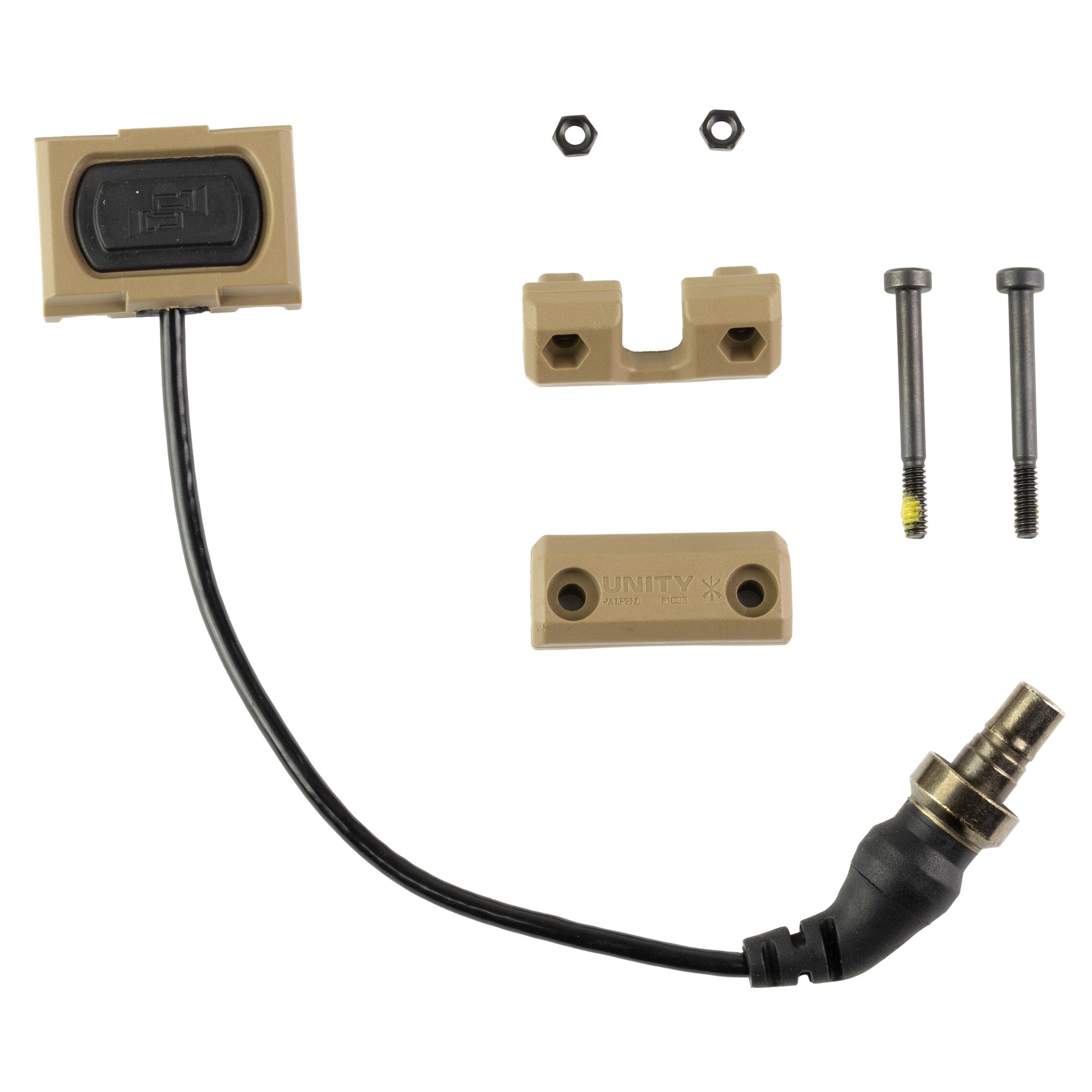UNITY MODBUTTON LT LINK USB-C 7" BLK - American Ordnance