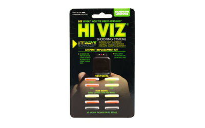 HIVIZ LITEWAVE HNDGN RPLCMT PIPE SET - American Ordnance