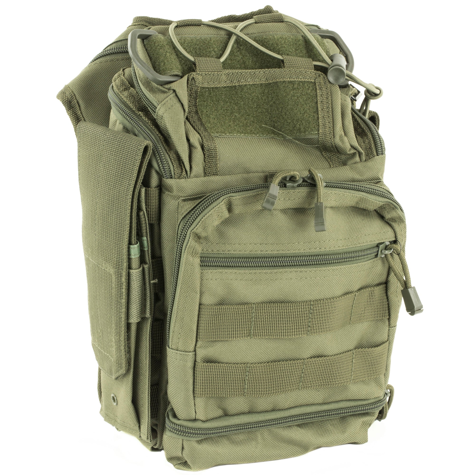 NCSTAR VISM FIRST RESP UTL BAG GRN - American Ordnance