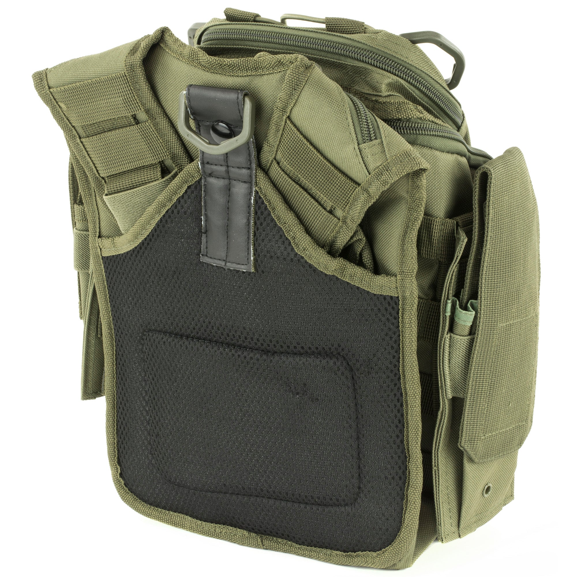 NCSTAR VISM FIRST RESP UTL BAG GRN - American Ordnance