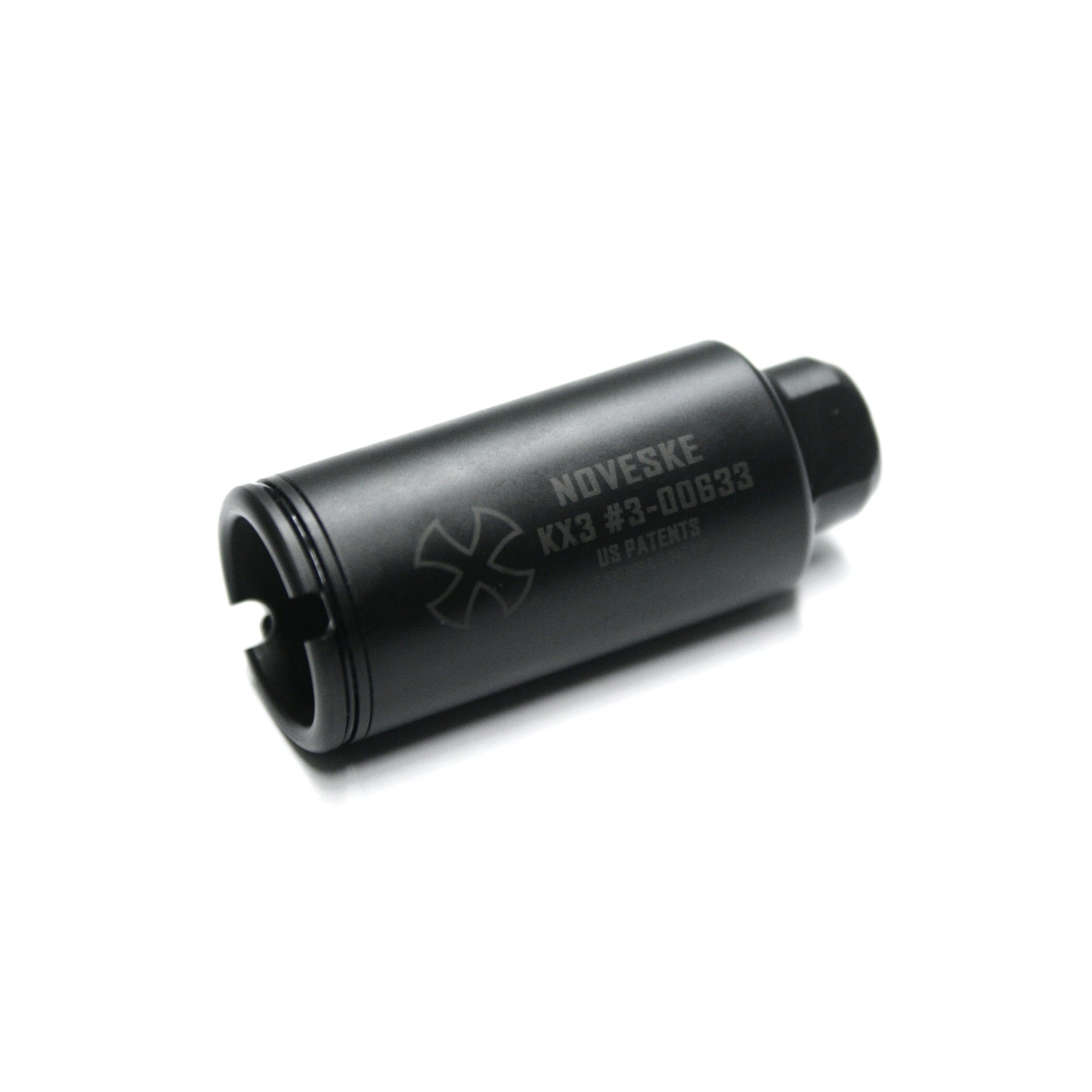 NOVESKE KX3 FLASH SUPPRESSOR 5/8X24 - American Ordnance