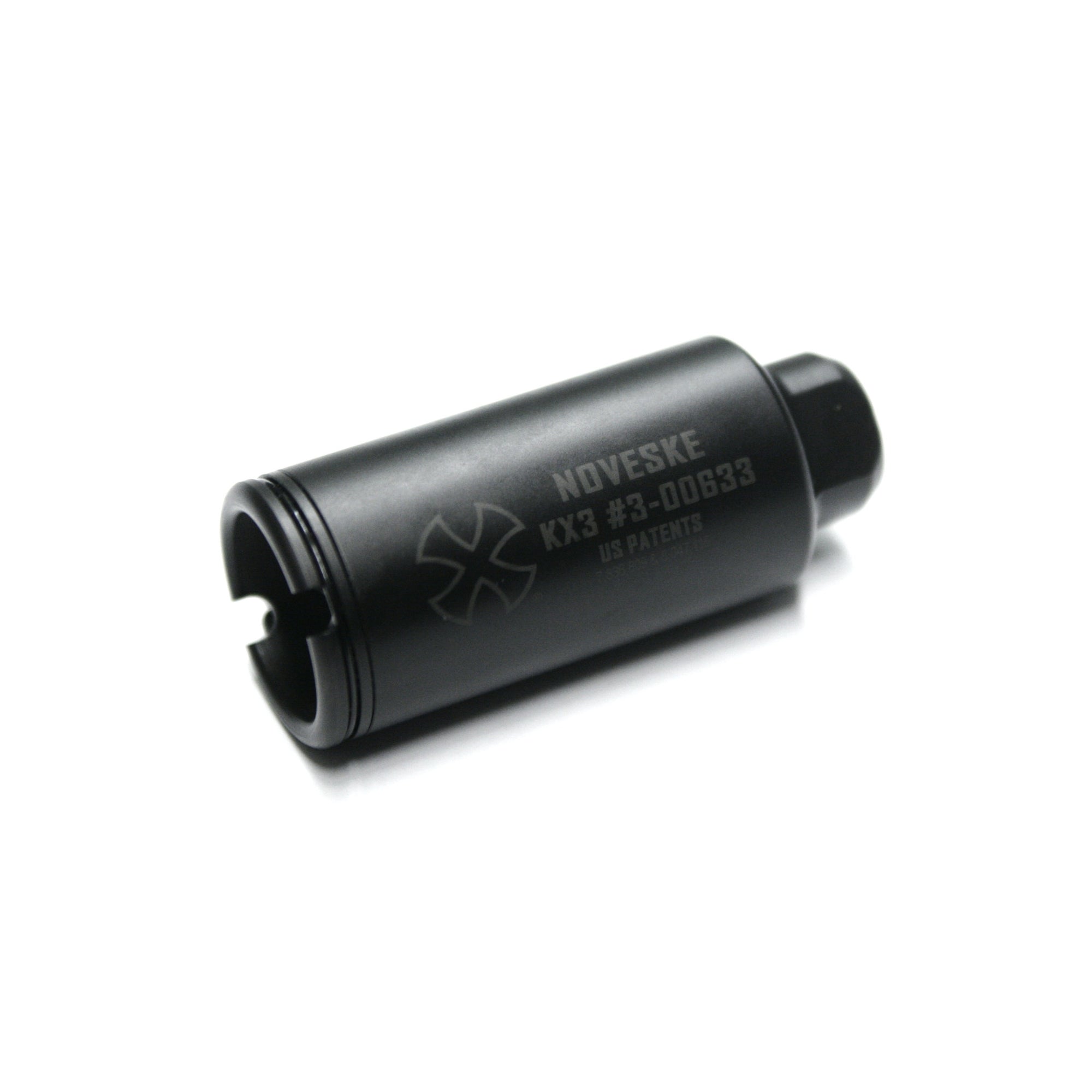 NOVESKE KX3 FLASH SUPPRESSOR 1/2X28 - American Ordnance