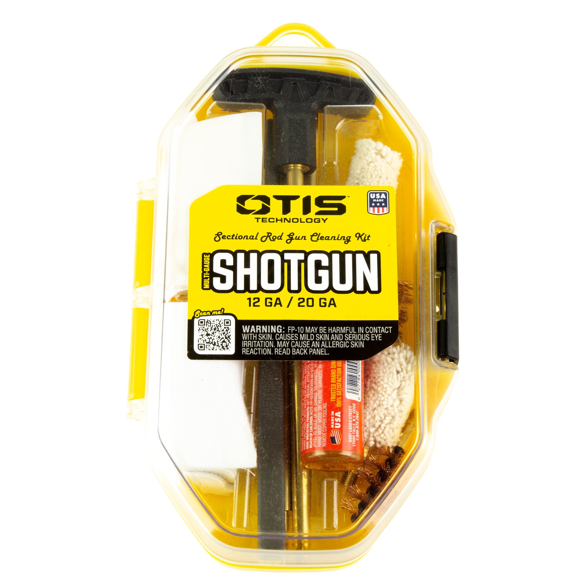 OTIS MULTI CAL SHOTGUN CLEANING KIT - American Ordnance