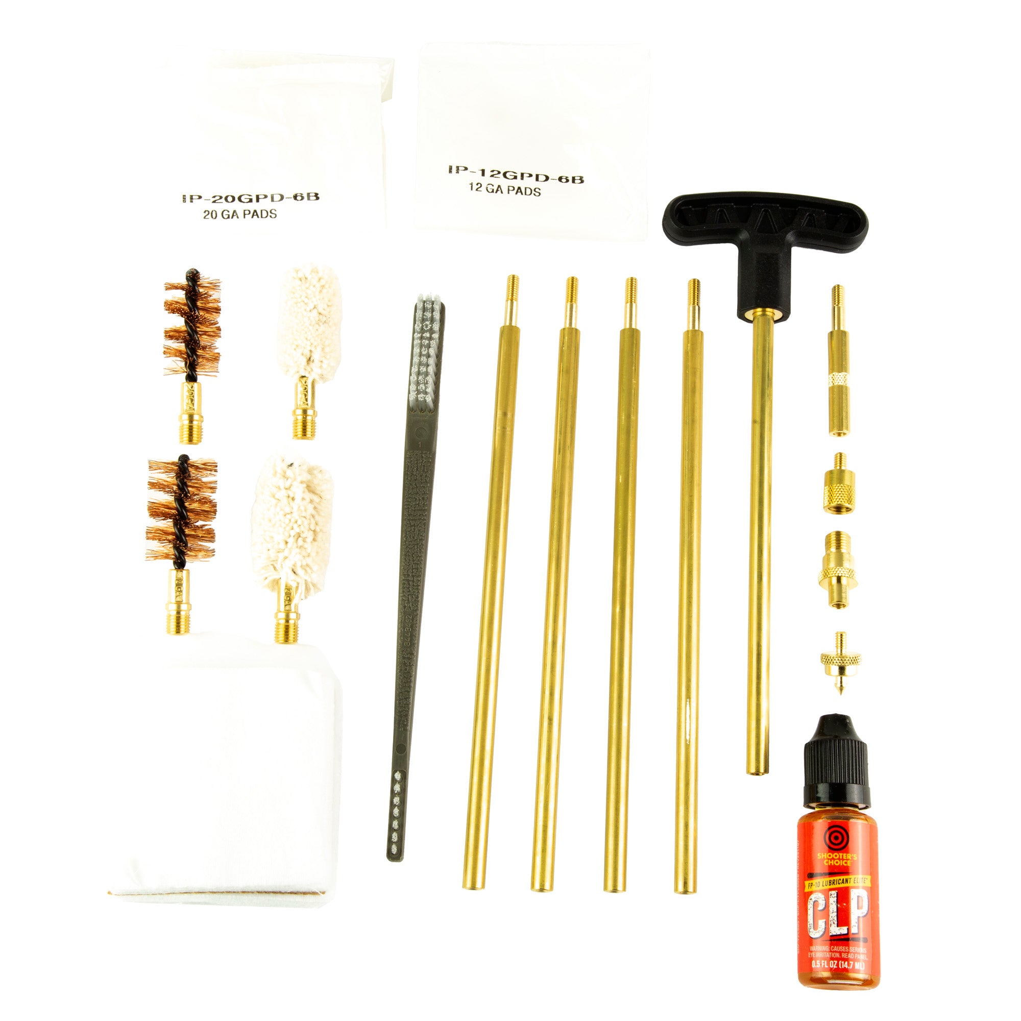 OTIS MULTI CAL SHOTGUN CLEANING KIT - American Ordnance