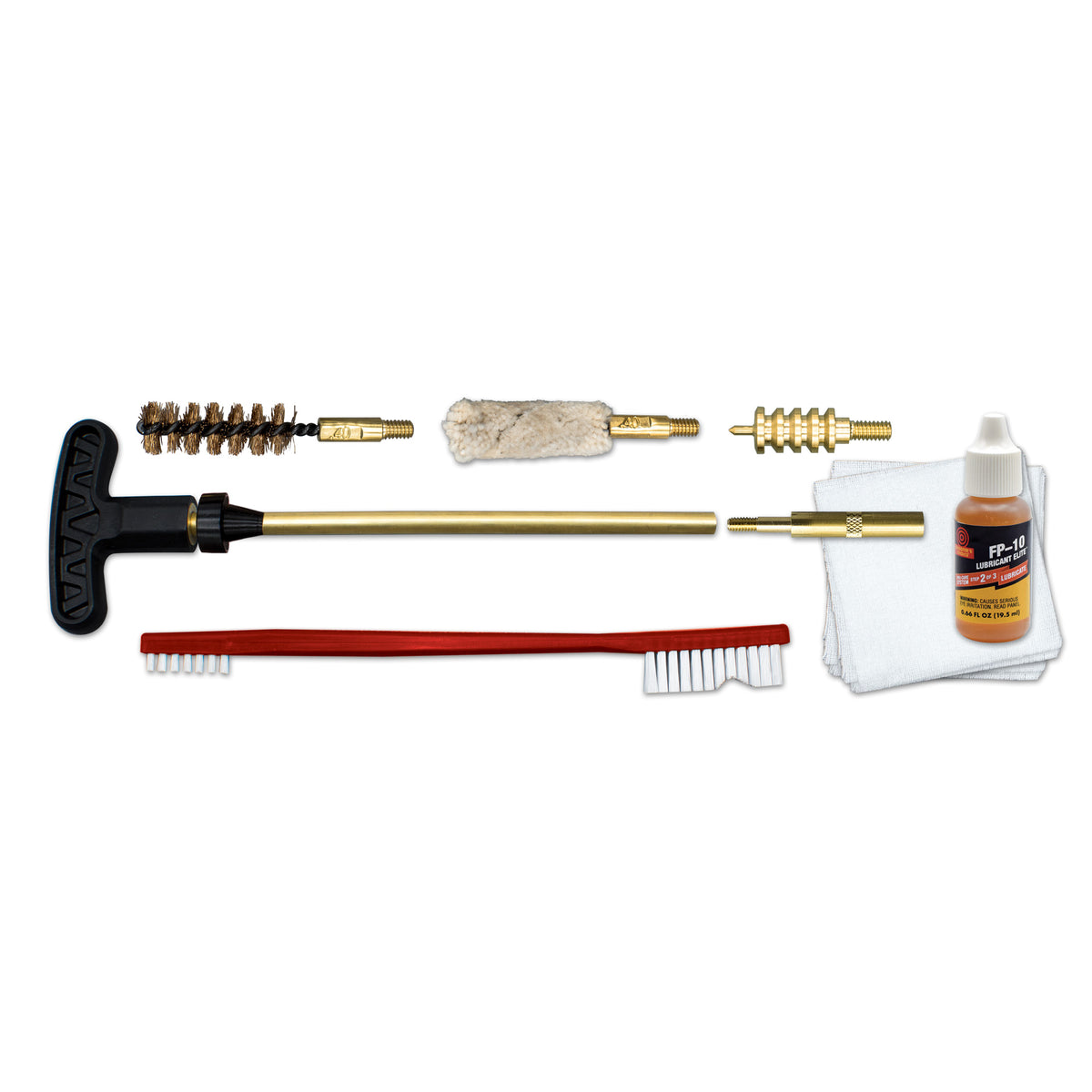 OTIS .40CAL PISTOL ROD CLEANING KIT - American Ordnance