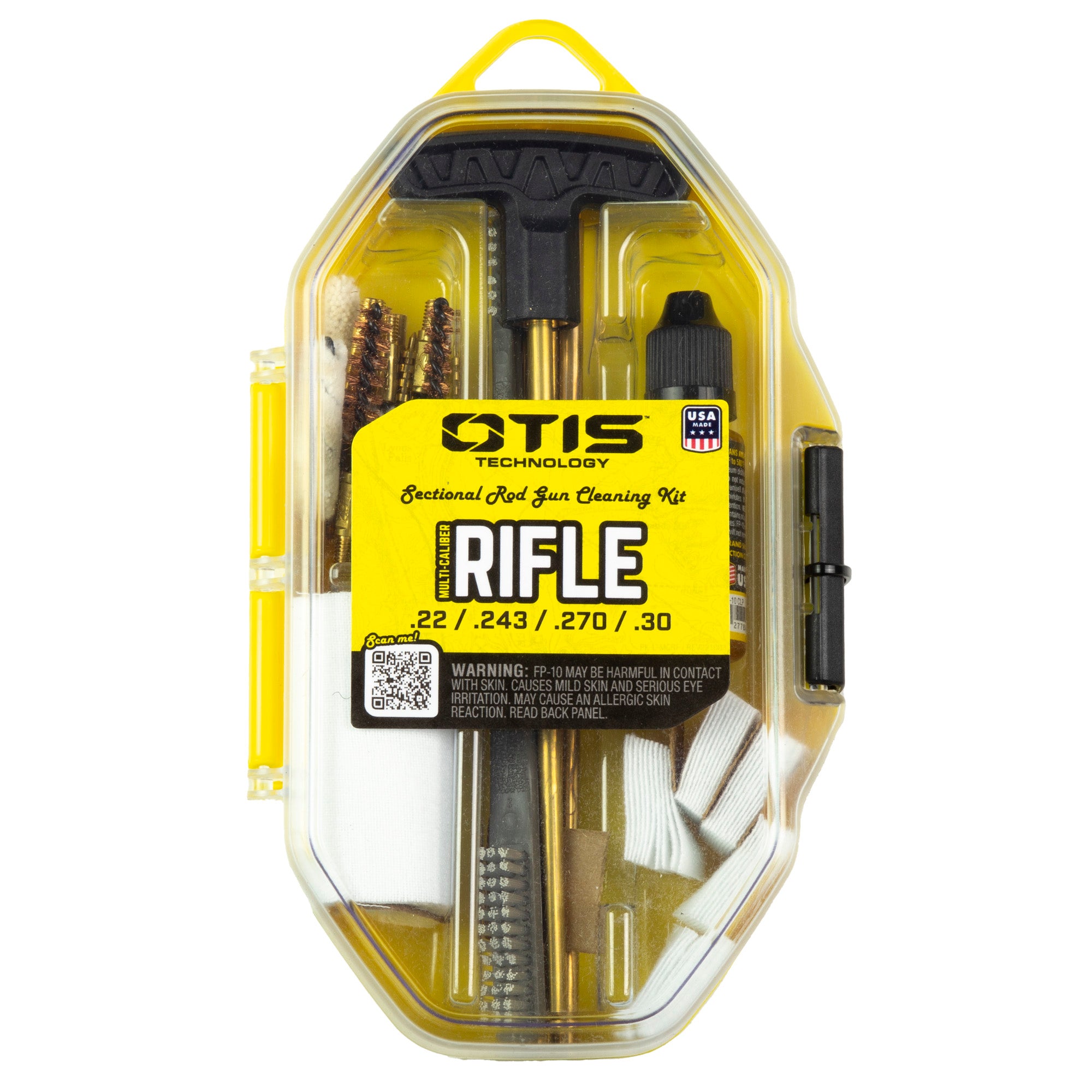 OTIS MULTI CAL RIFLE CLEANING KIT - American Ordnance