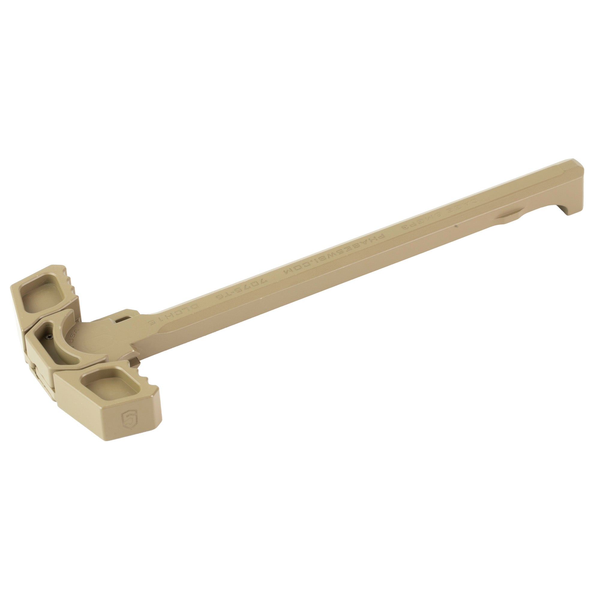 PHASE5 DUAL LATCH CHRG HNDL AR15 FDE - American Ordnance