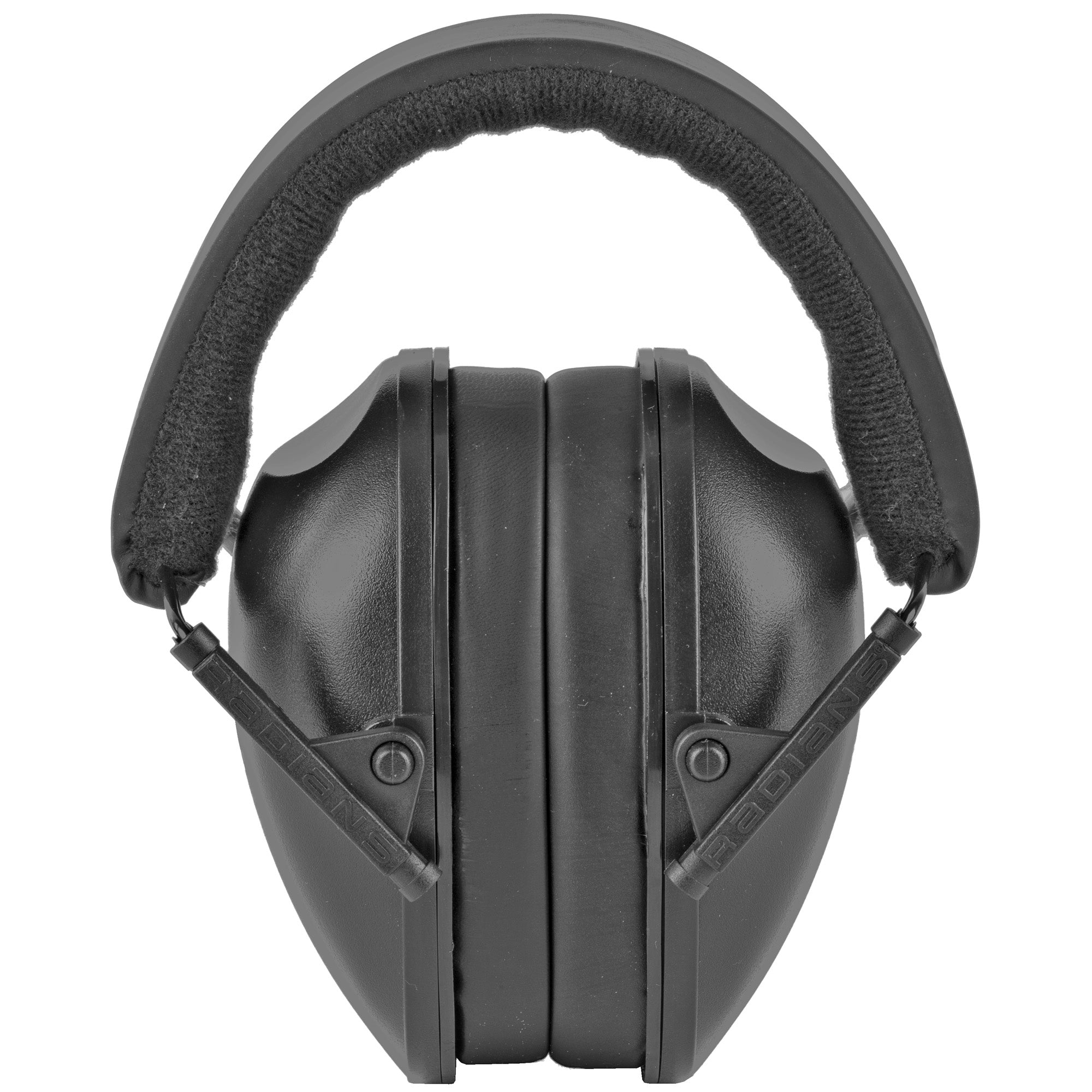 RADIANS X-SM CMPCT LOWSET EARMUFF BK - American Ordnance