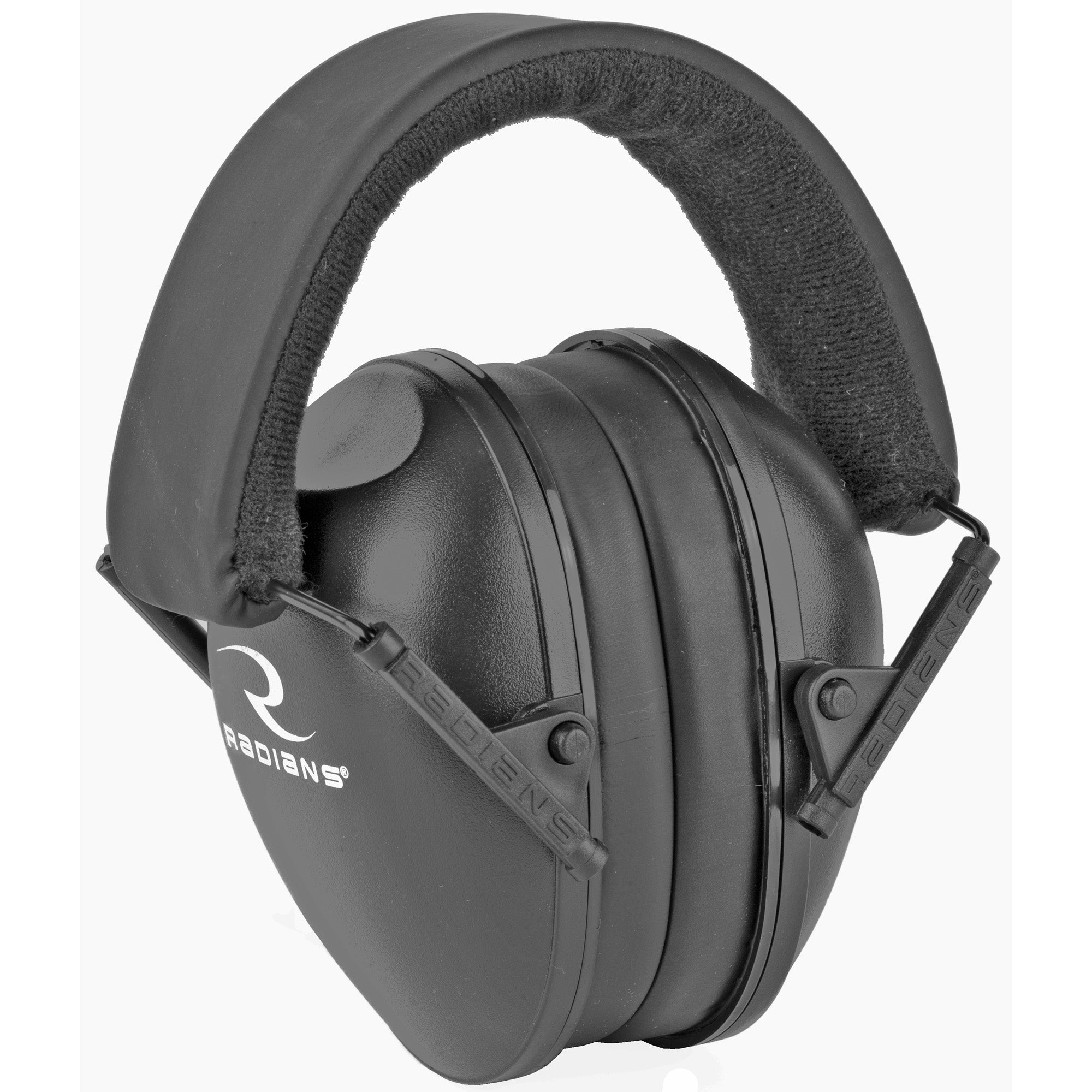 RADIANS X-SM CMPCT LOWSET EARMUFF BK - American Ordnance