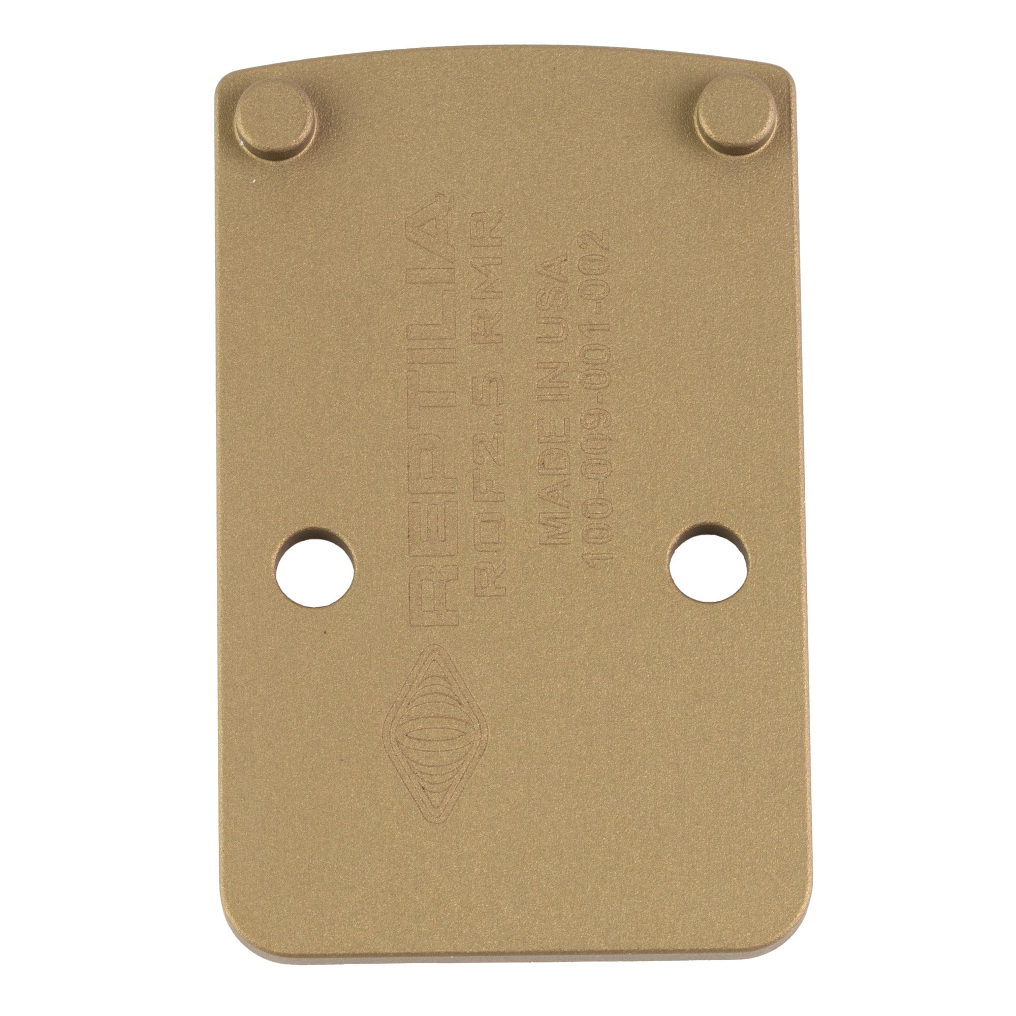 REPTILIA ROF 2.5MM RMR RISER FDE - American Ordnance