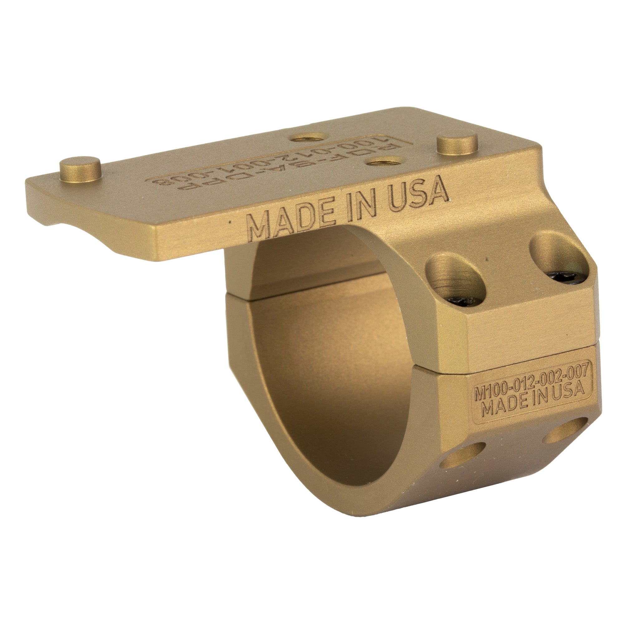 REPTILIA ROF SAR 30MM LPOLD DPP FDE - American Ordnance