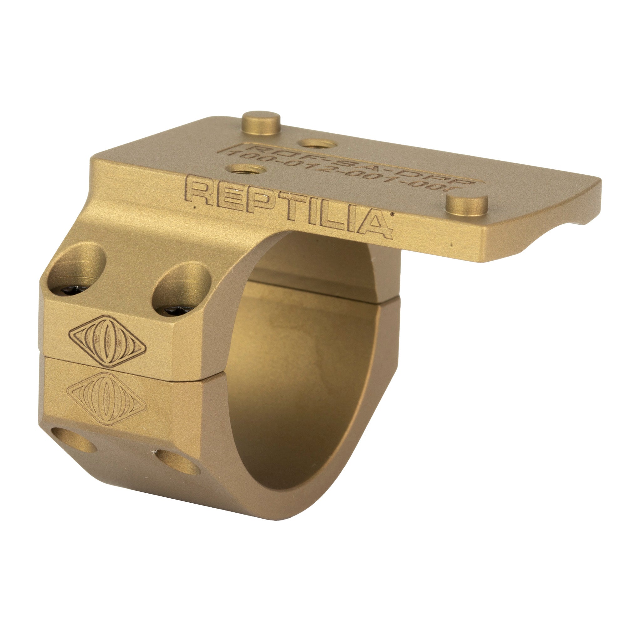 REPTILIA ROF SAR 30MM LPOLD DPP FDE - American Ordnance