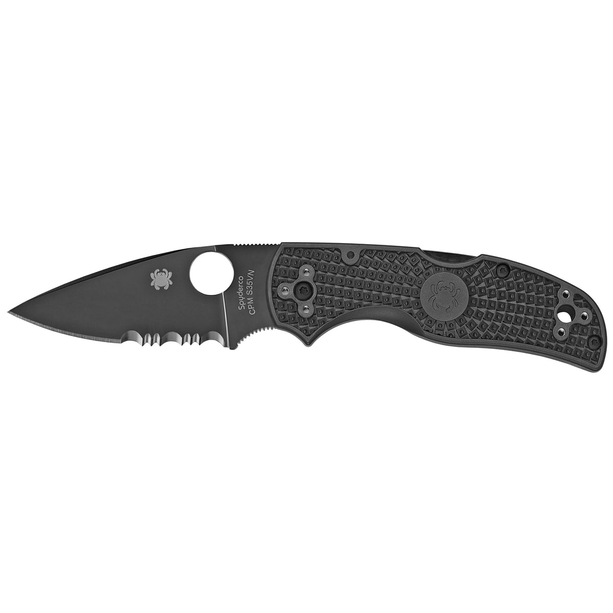 SPYDERCO NATIVE 5 LTWT BLK - American Ordnance