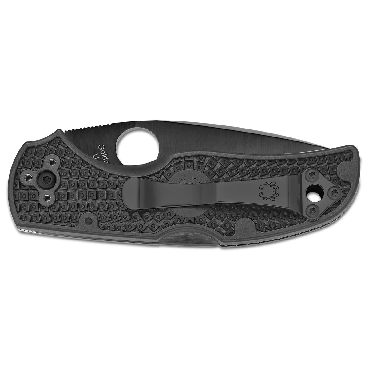 SPYDERCO NATIVE 5 LTWT BLK - American Ordnance