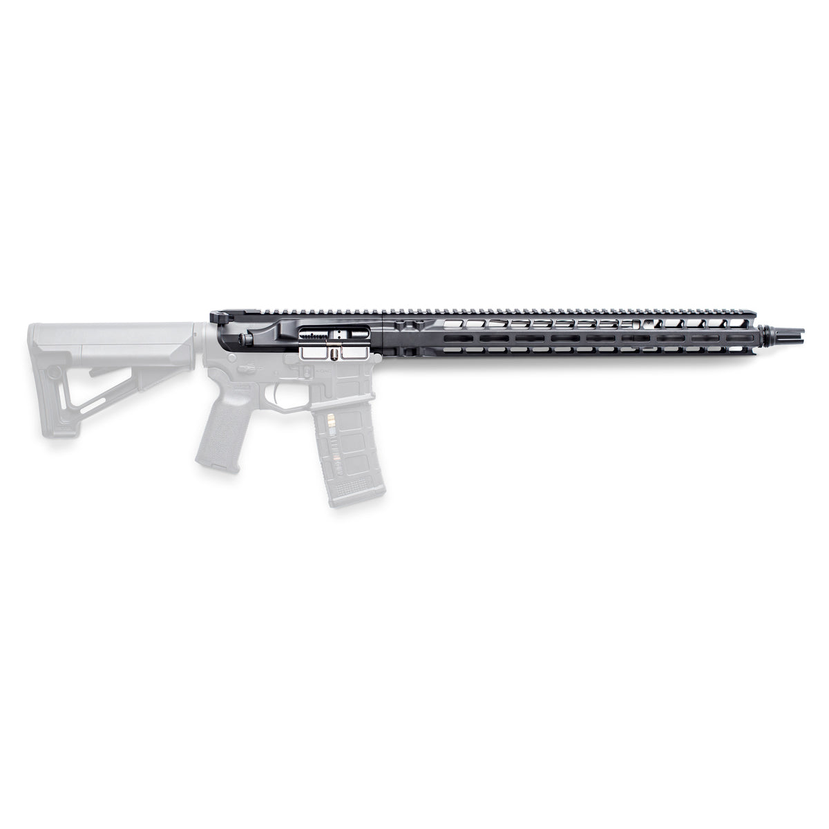 RADIAN COMPLETE UPPER 17.5&quot; 223 WYLDE BLACK