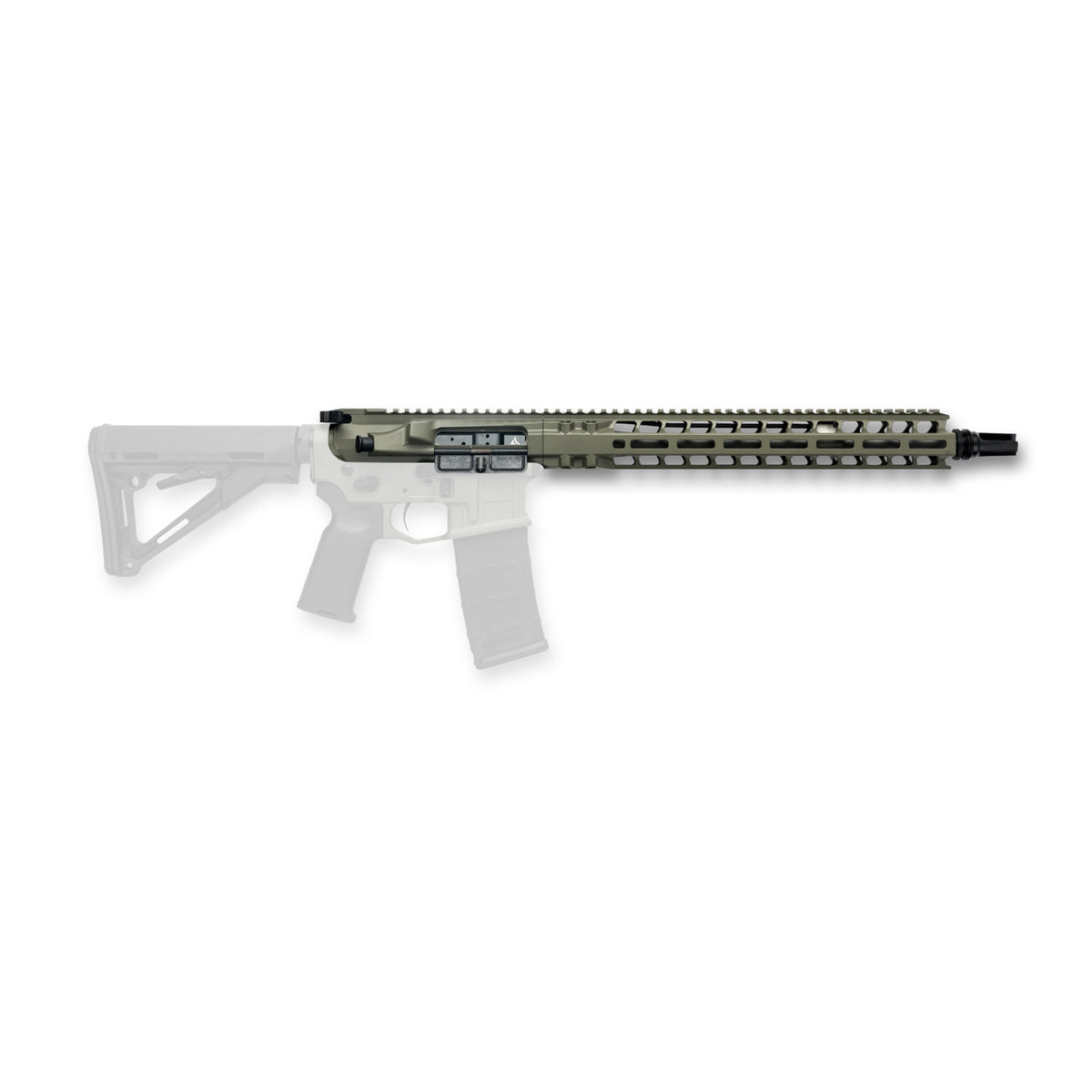 RADIAN COMPLETE UPPER 14.5&quot; 223 WYLDE ODG