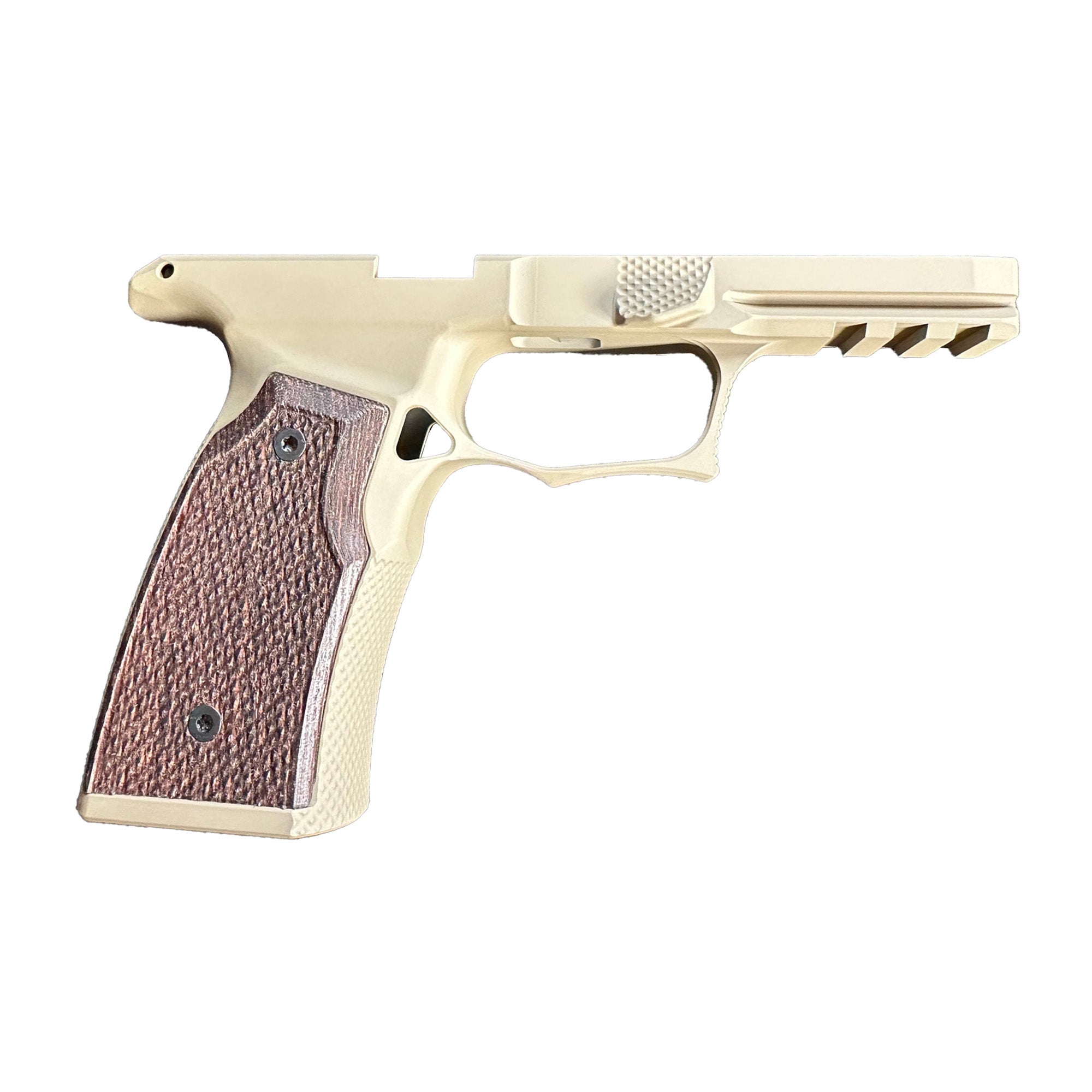 SHARPS GRIP FOR P365X MCRO W/SFT FDE - American Ordnance