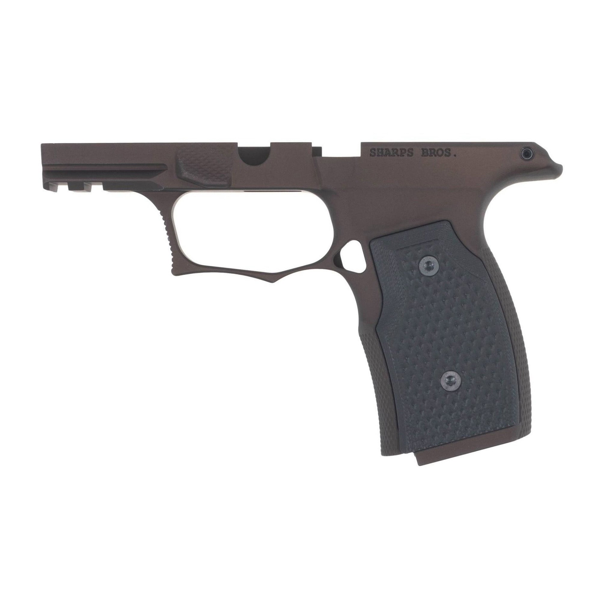 SHARPS GRIP FOR P365X/XL BRNZ/BLK - American Ordnance