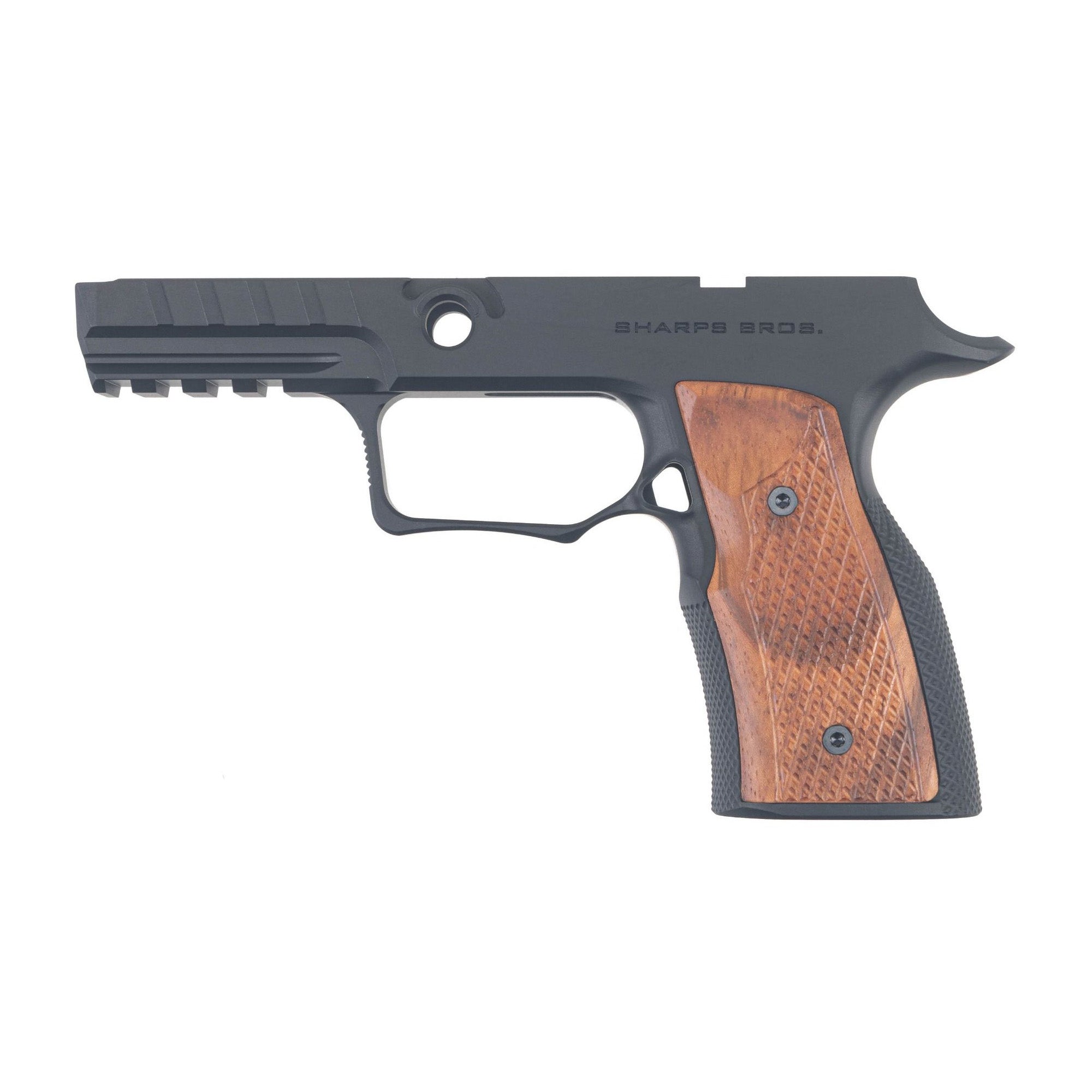 SHARPS GRIP FOR P320 SFTY BLK/CHERRY - American Ordnance