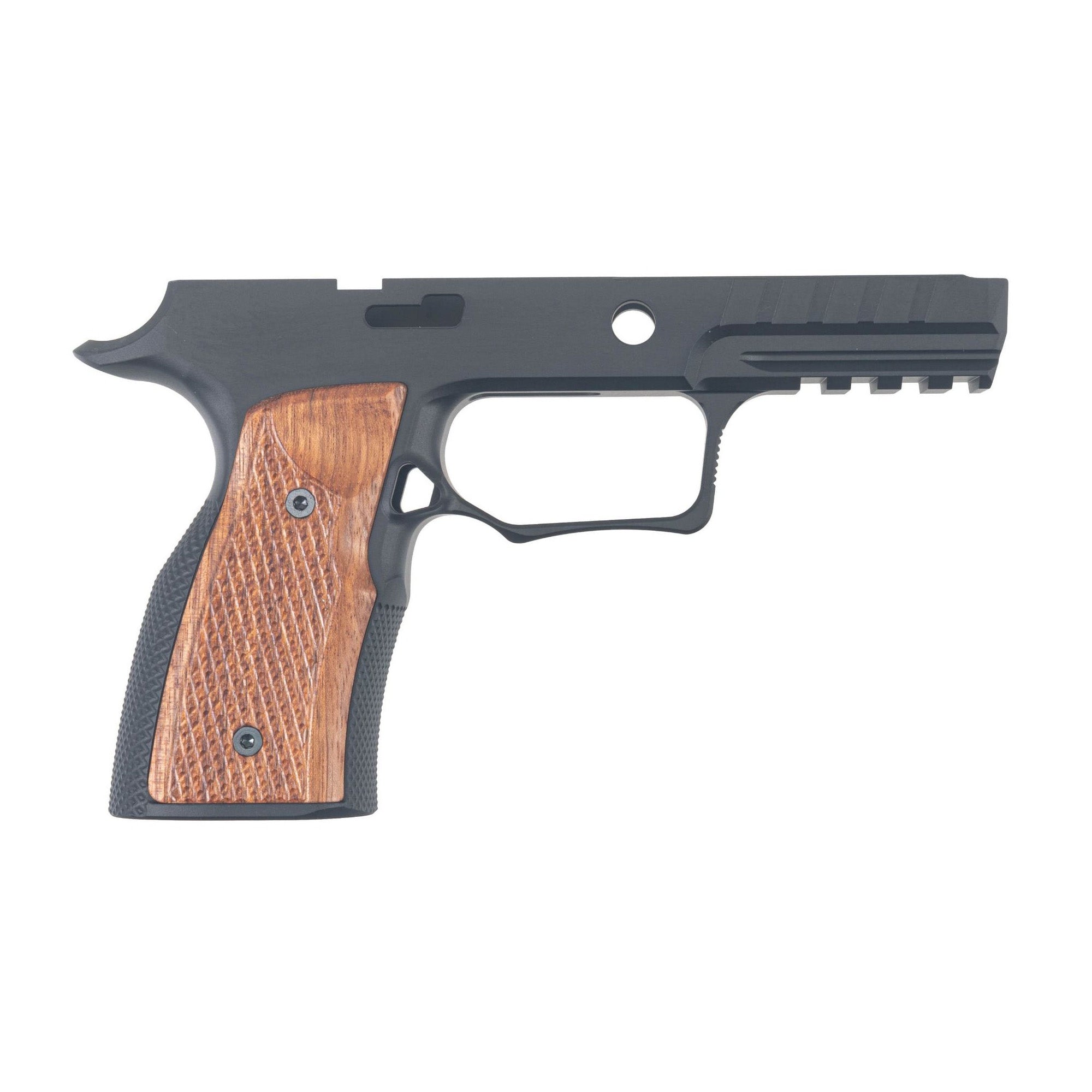 SHARPS GRIP FOR P320 SFTY BLK/CHERRY - American Ordnance