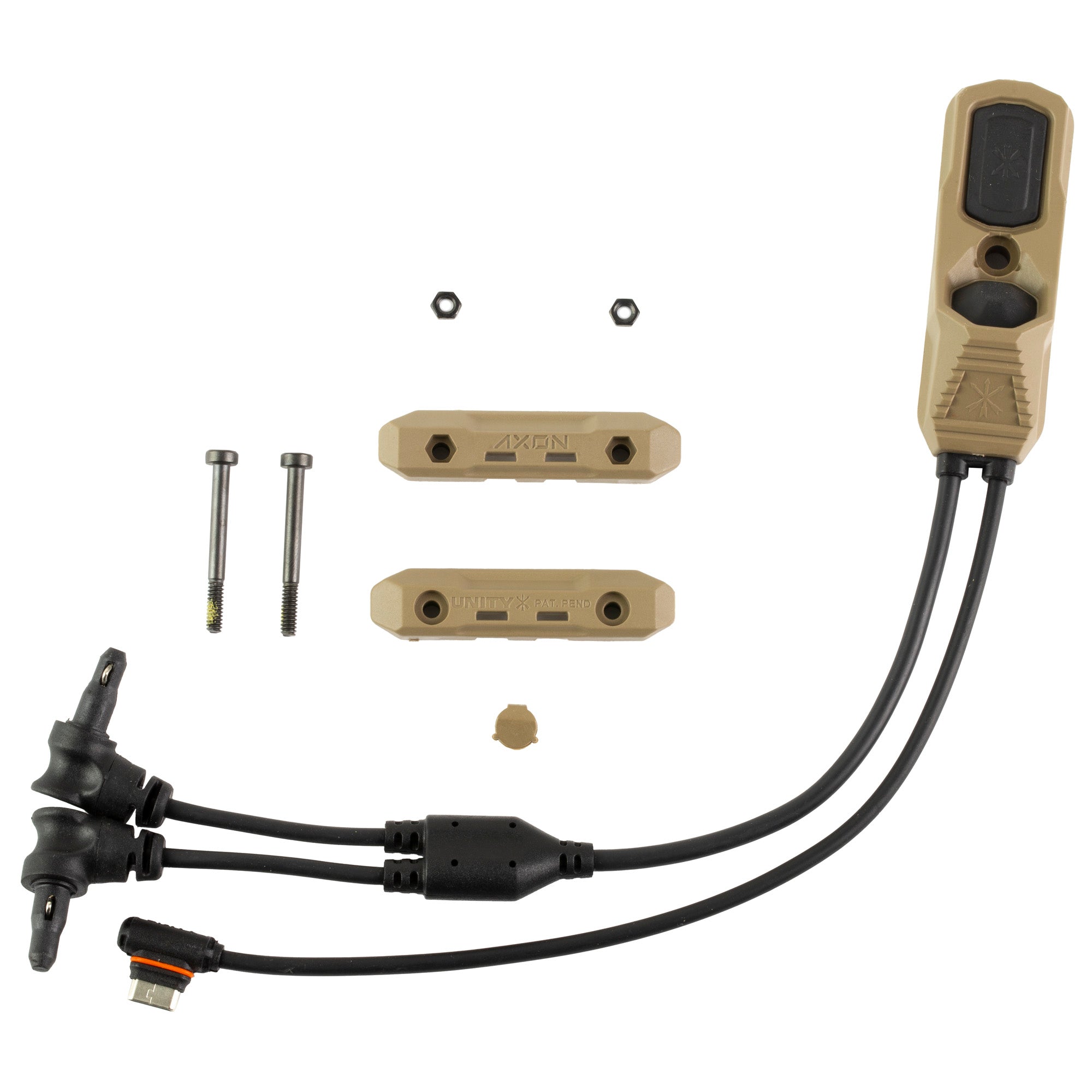 UNITY AXON SYNC LNK USBC/DBAL 7" FDE - American Ordnance