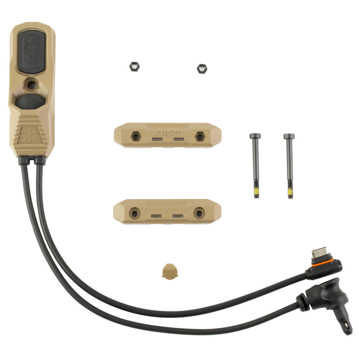 UNITY AXON SYNC LNK USB-C/CRN 7&quot; FDE - American Ordnance