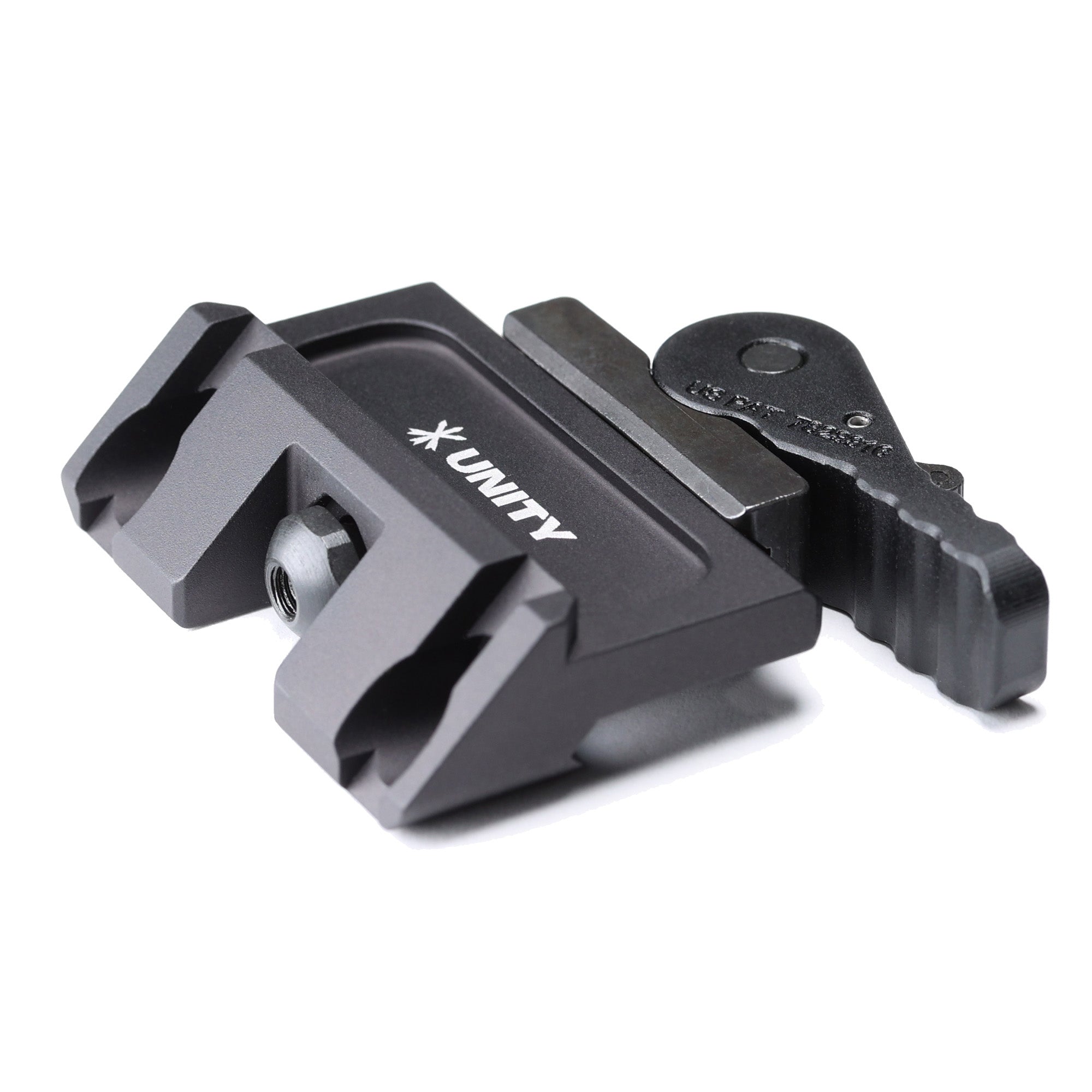 UNITY RAXIS RAIL CLAMP BLACK - American Ordnance