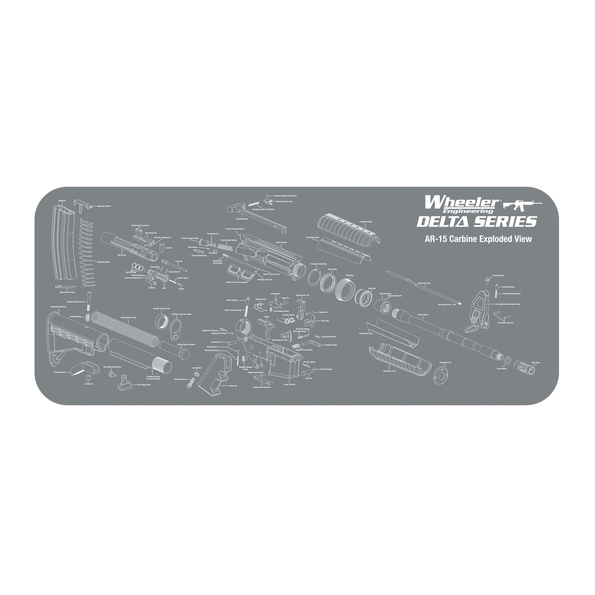 WHEELER AR MAINTENANCE MAT - American Ordnance