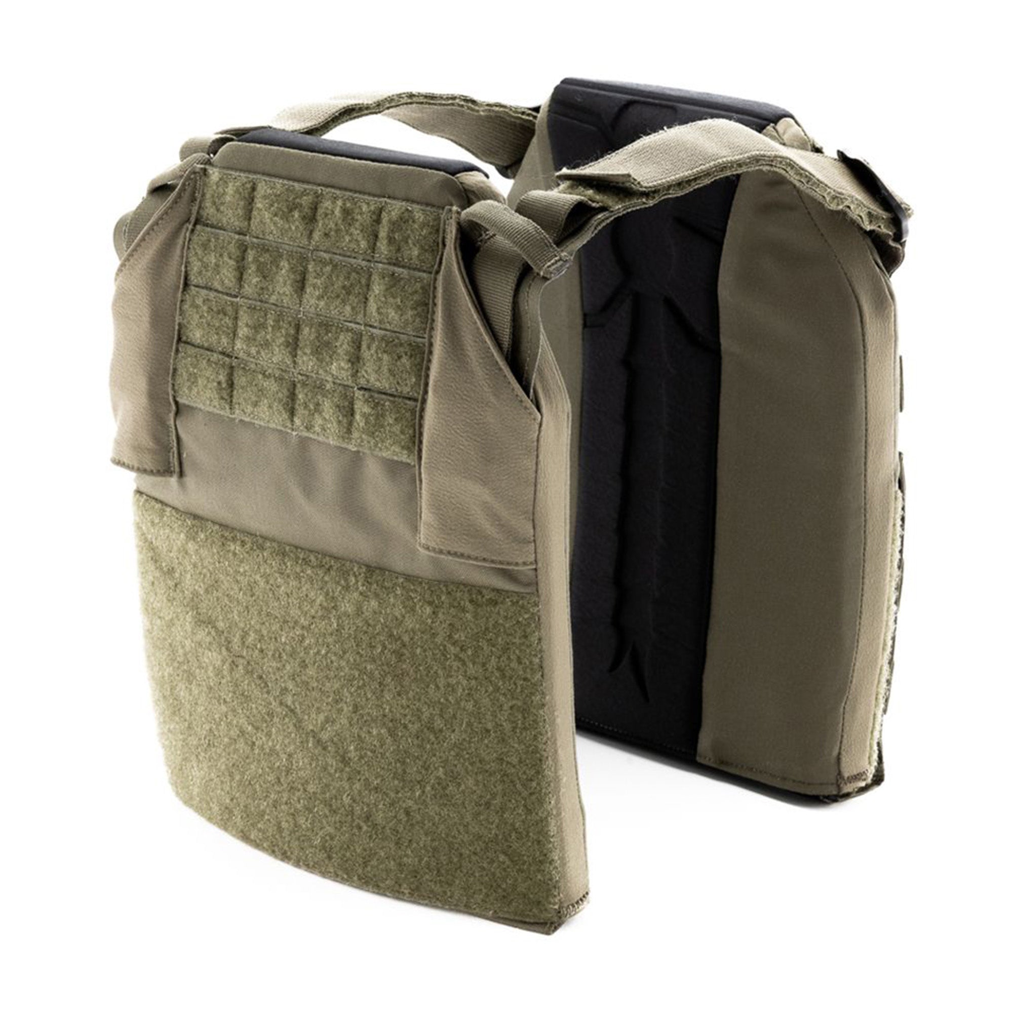 HSP THORAX PC PLATE BAGS MED RG GRN - American Ordnance