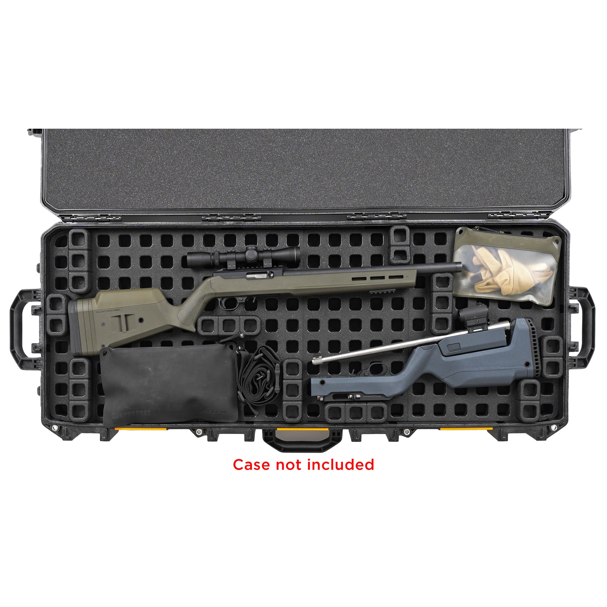 MAGPUL DAKA GRID CASE ORG VAULT V800 - American Ordnance