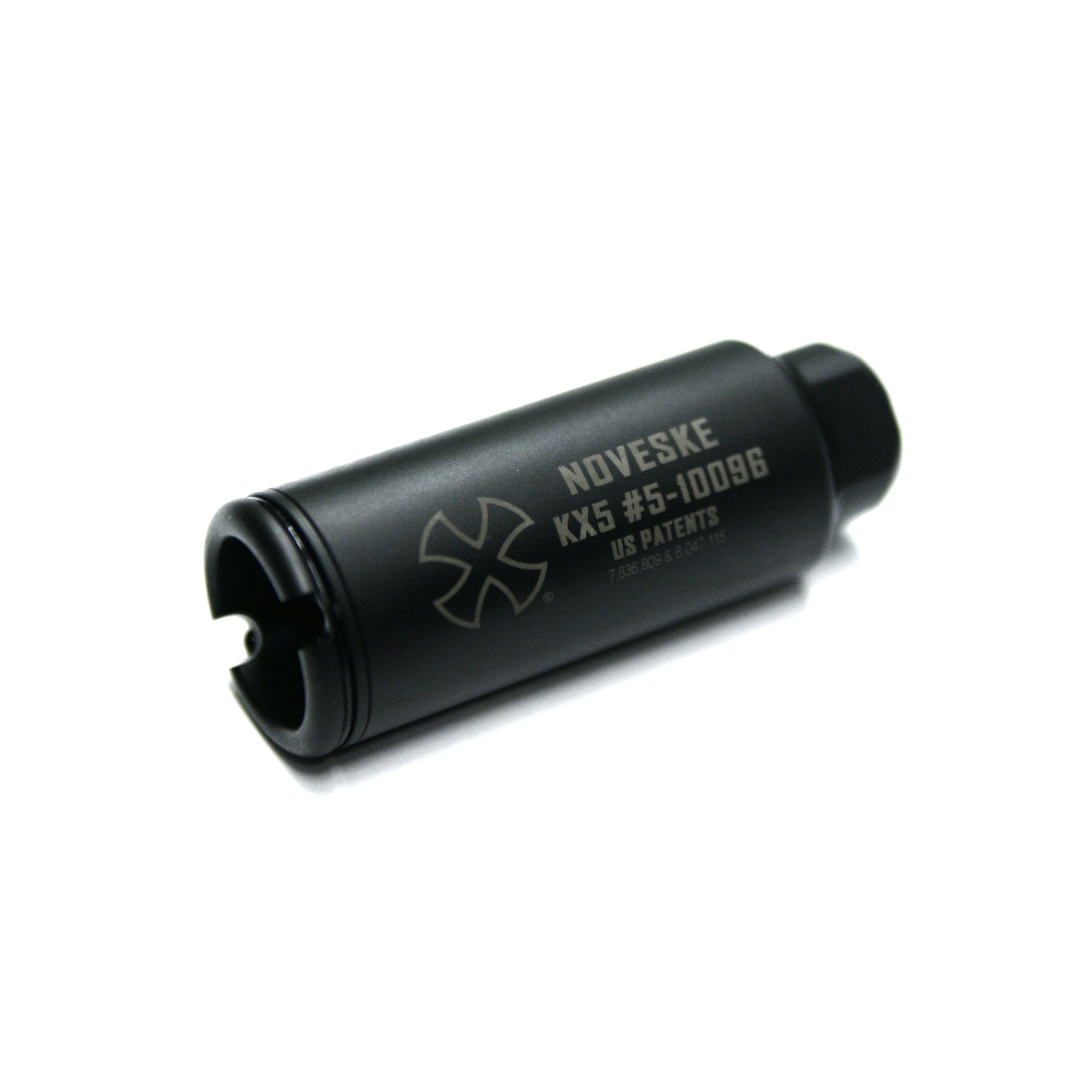 NOVESKE KX5 FLASH SUPPRESSOR 5/8X24 - American Ordnance