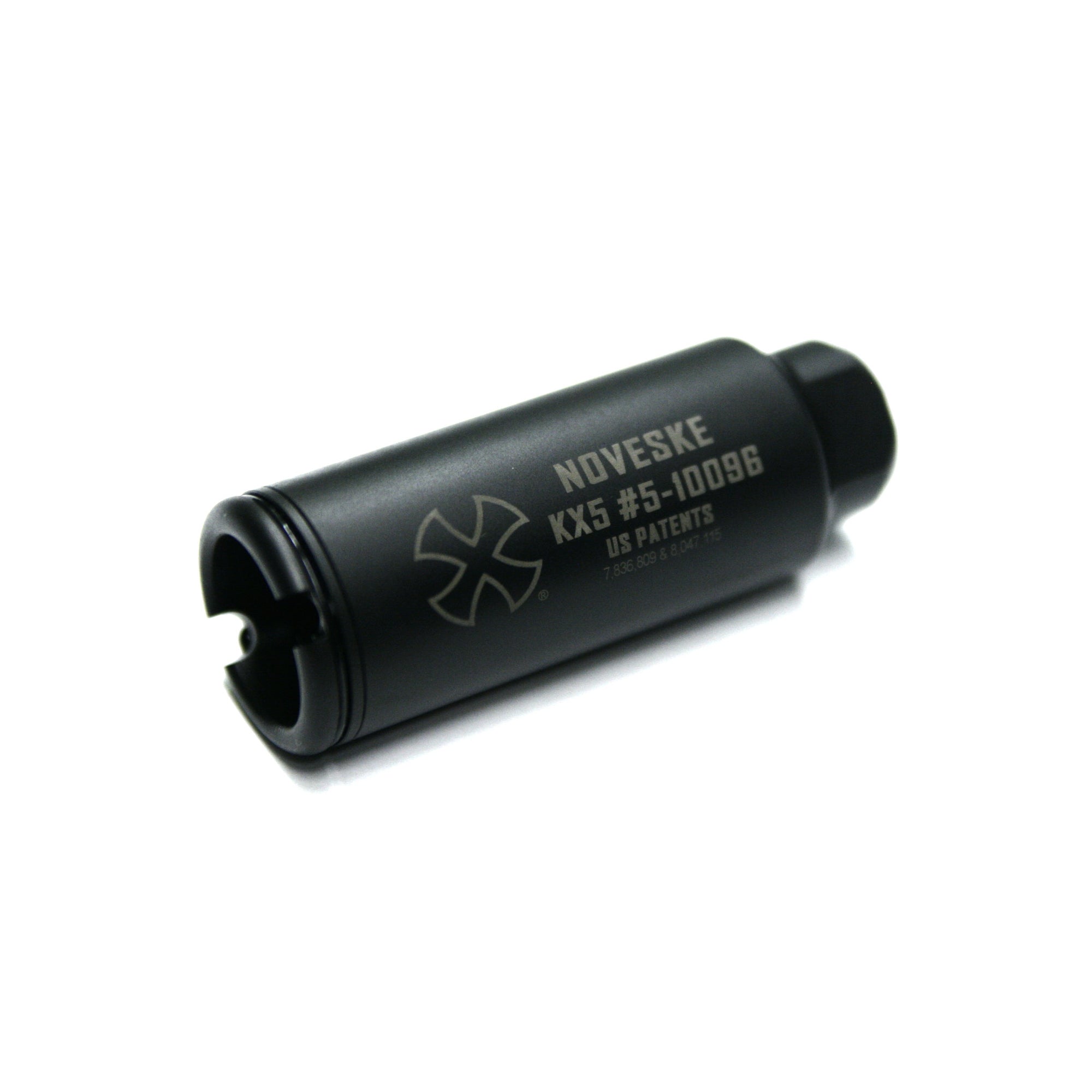 NOVESKE KX5 FLASH SUPPRESSOR 1/2X28 - American Ordnance