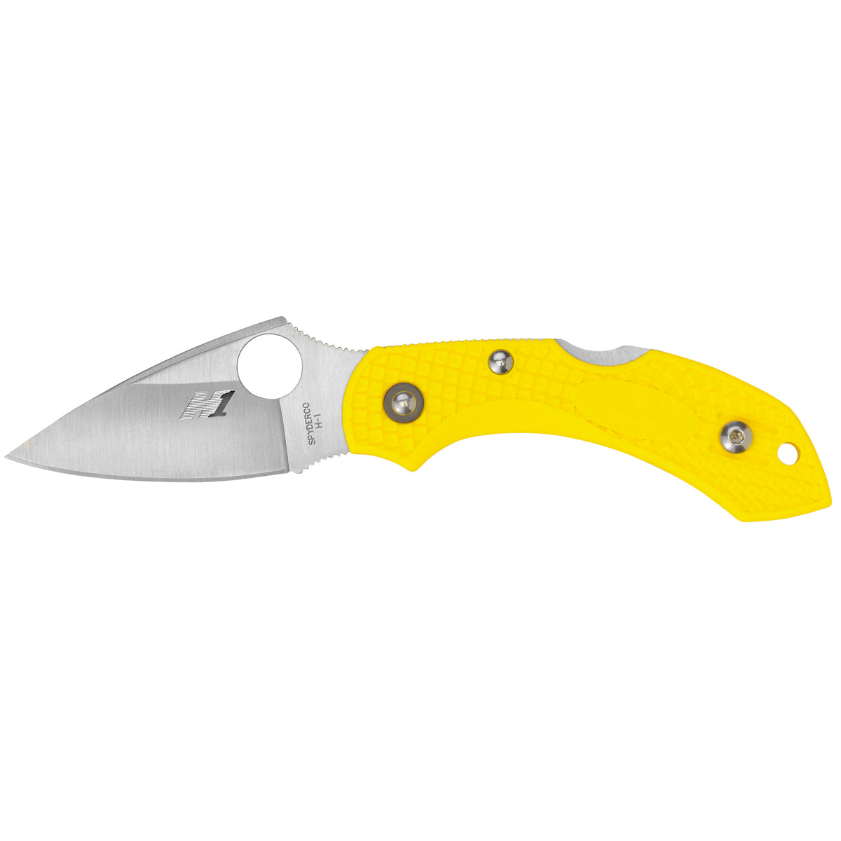 SPYDERCO DRAGONFLY 2 SALT LTWT YLW - American Ordnance