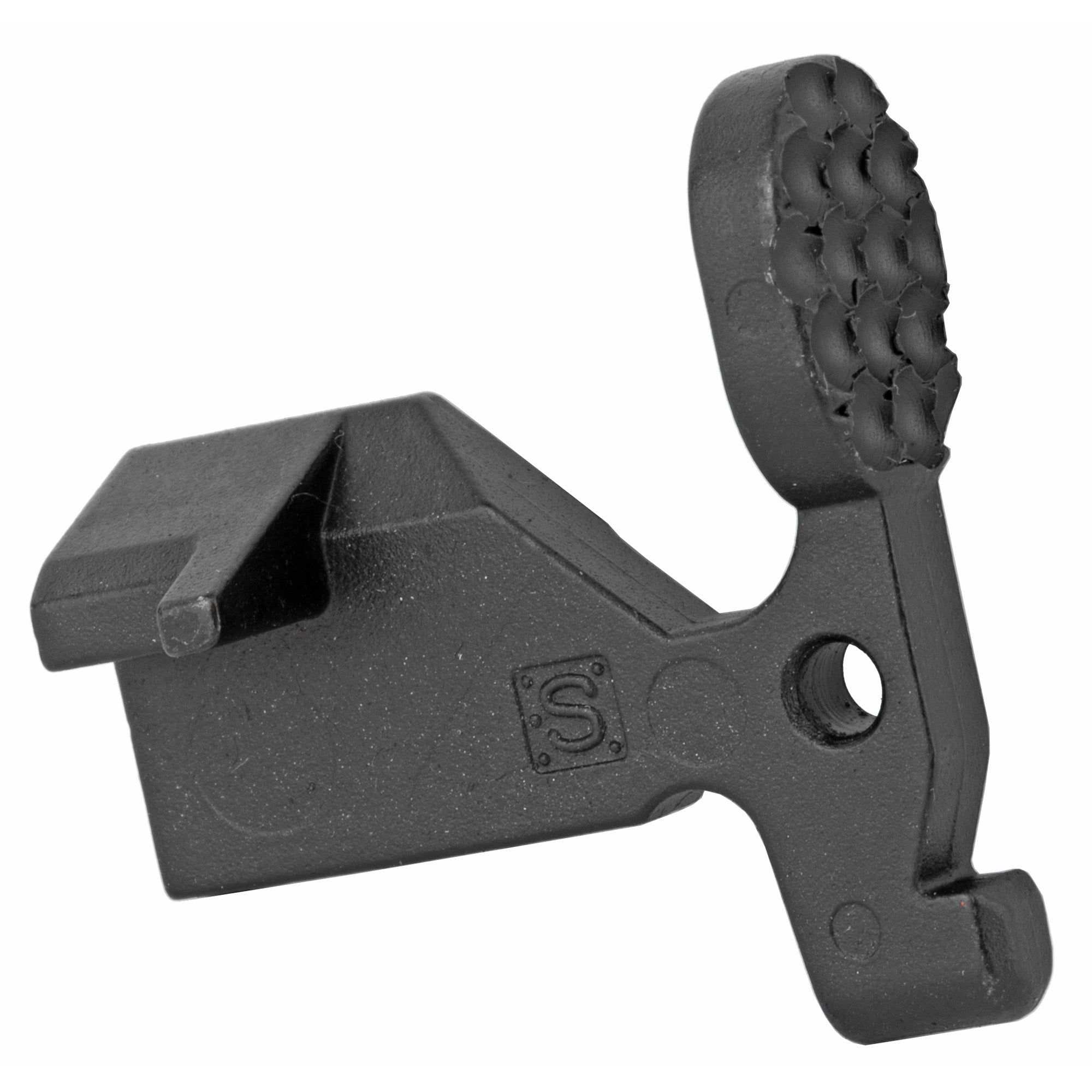 SANTAN AR15 ULTRA GRIP BOLT CATCH BK - American Ordnance