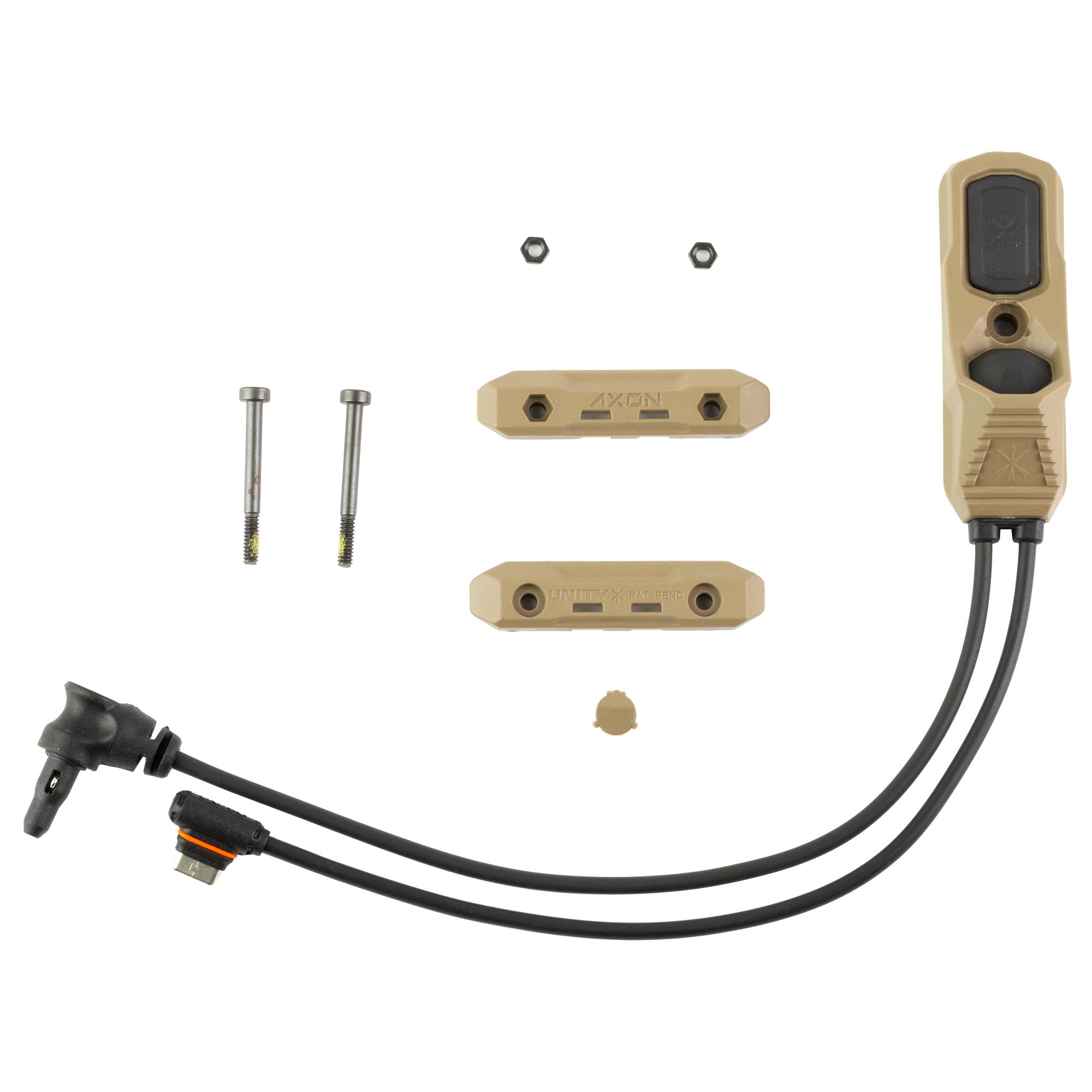 UNITY AXON LNK USB-C/CRN LSR 7" FDE - American Ordnance